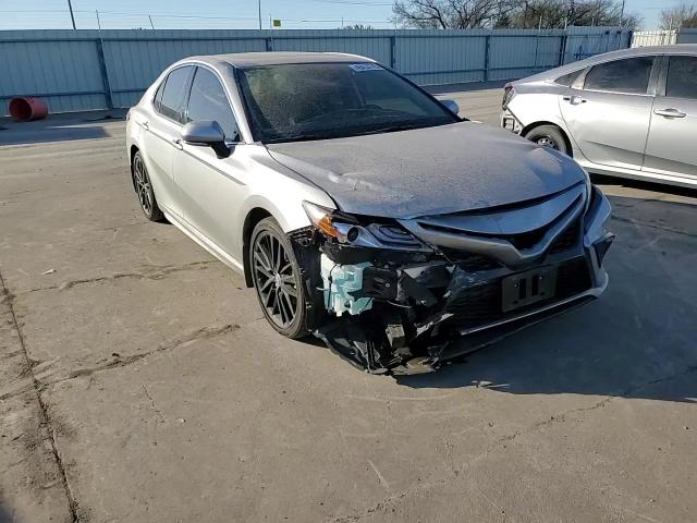2024 Toyota Camry VIN 4T1K31AK9RU068806 Copart auction photo, front end / hail damage thumbnail 10