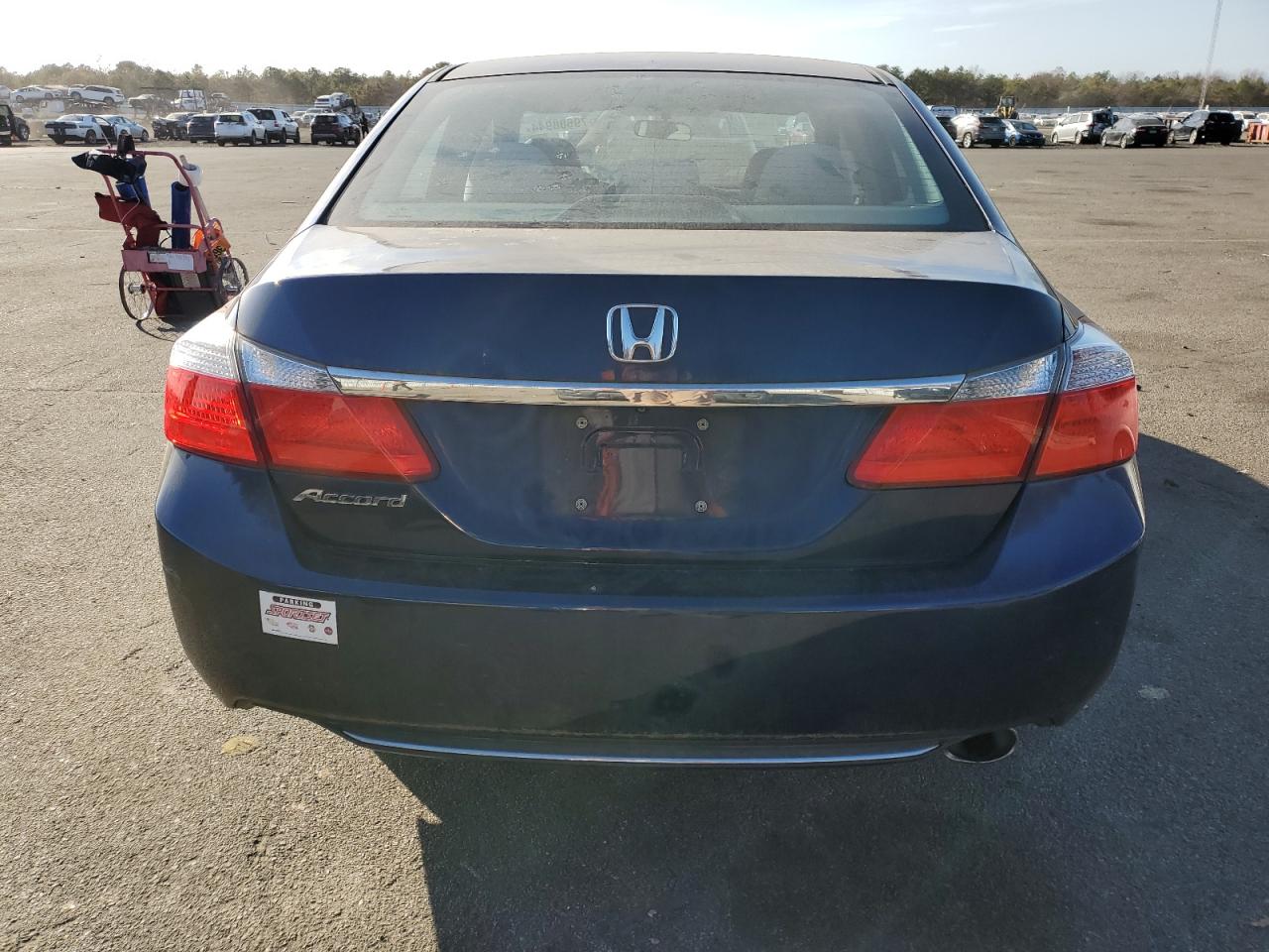 2013 Honda Accord VIN 1HGCR2F39DA229441 Copart auction photo, side / front end damage thumbnail 6