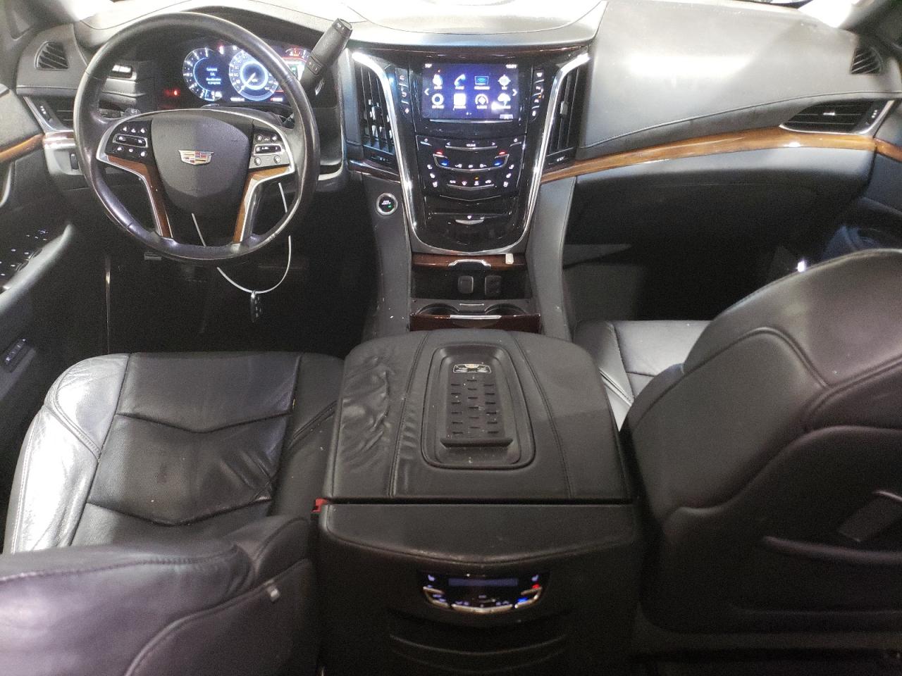 2016 Cadillac Escalade VIN 1GYS4BKJ9GR135332 Copart auction photo, rear end / hail damage thumbnail 8