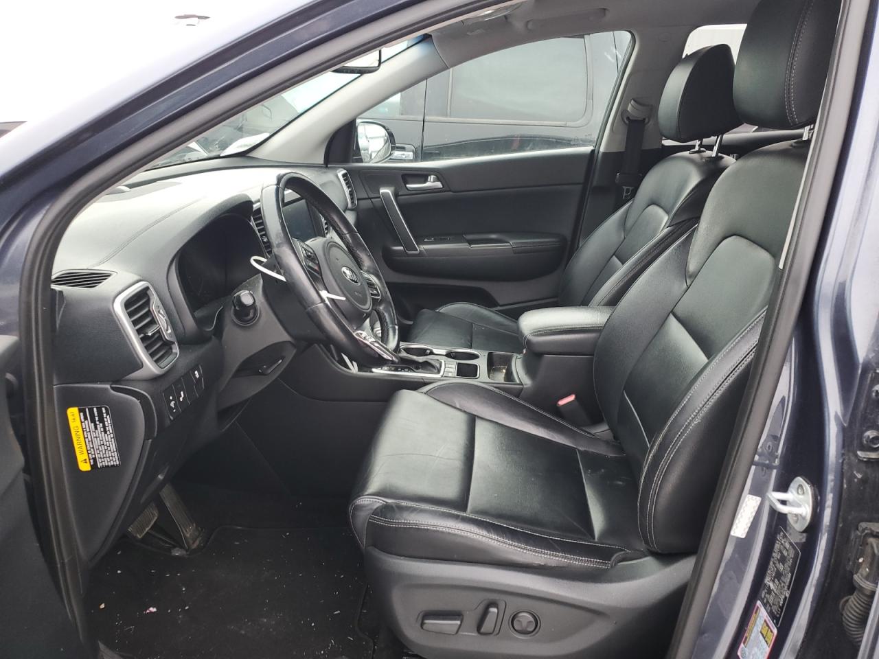 2017 KIA Sportage VIN KNDPNCACXH7056394 Copart auction photo, front end / undercarriage damage thumbnail 7