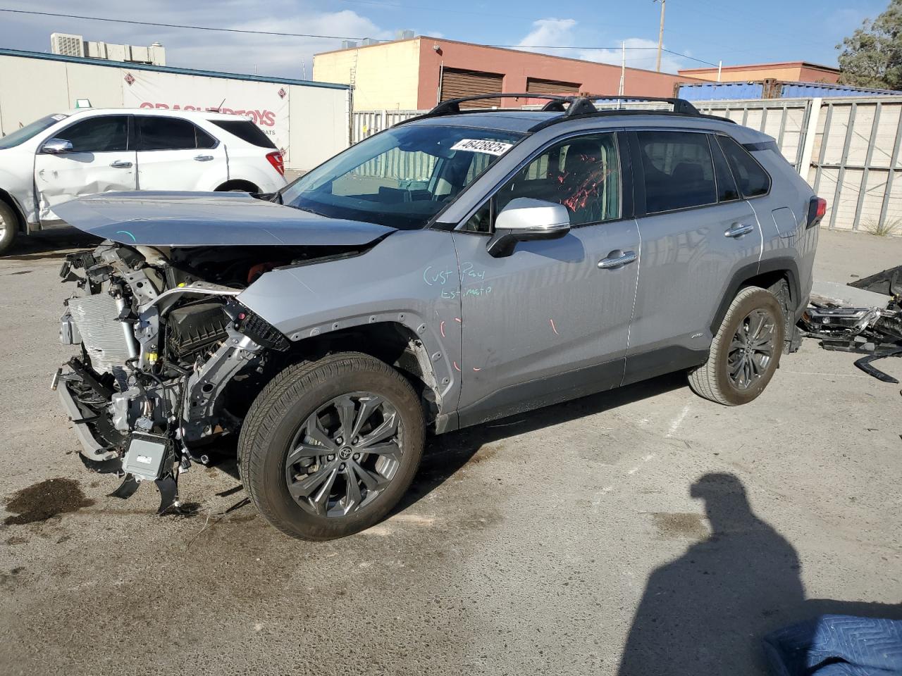 2022 Toyota RAV 4 VIN JTMD6RFV7ND060817