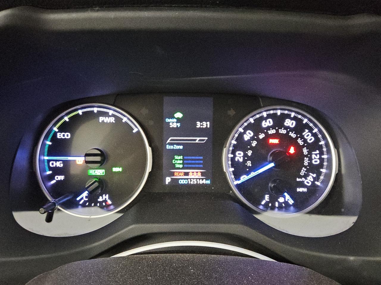 2019 Toyota RAV 4 VIN JTMRWRFV0KD006227 Copart auction photo, normal wear damage thumbnail 9