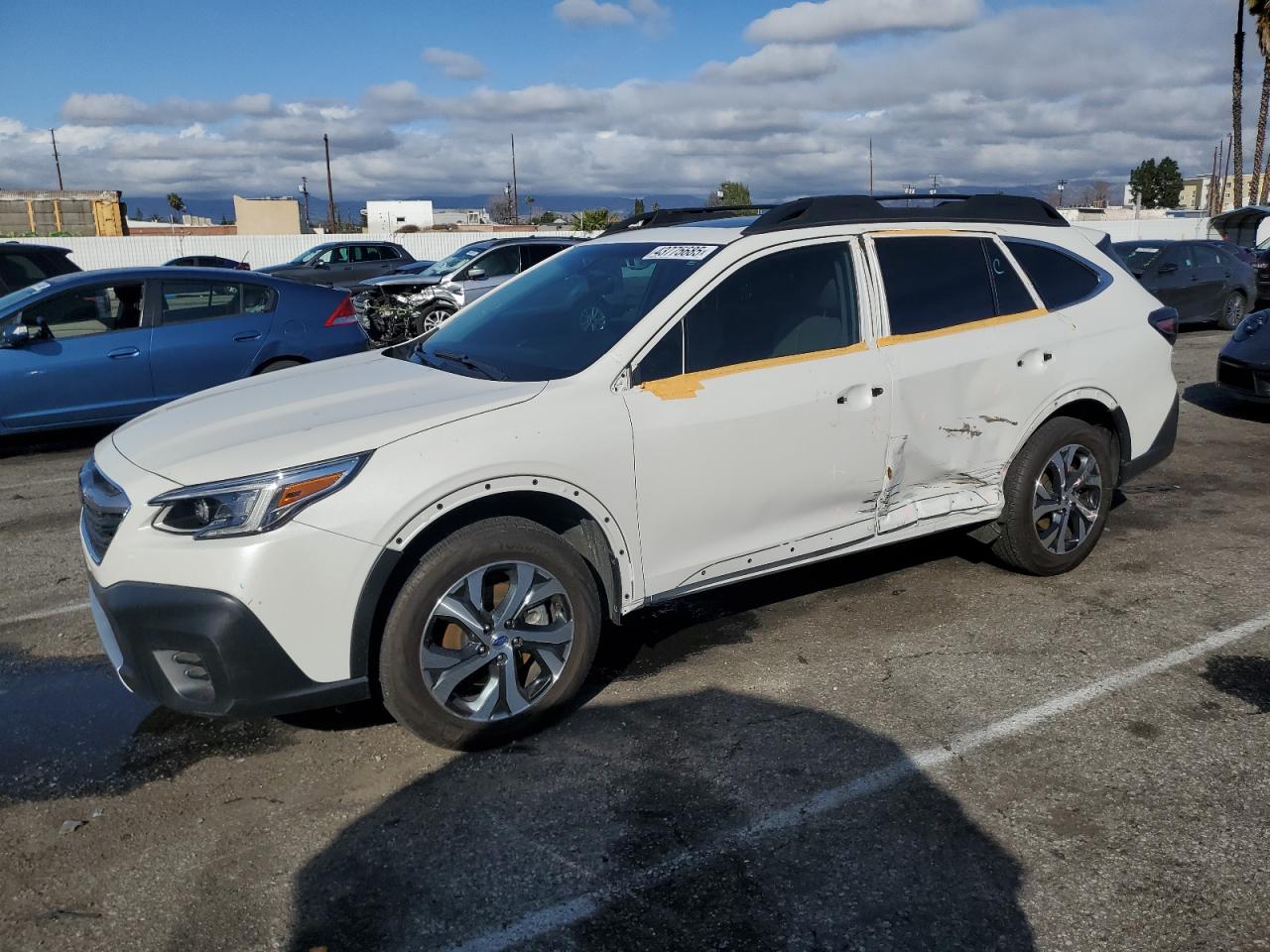 2021 Subaru Outback VIN 4S4BTANC2M3219339