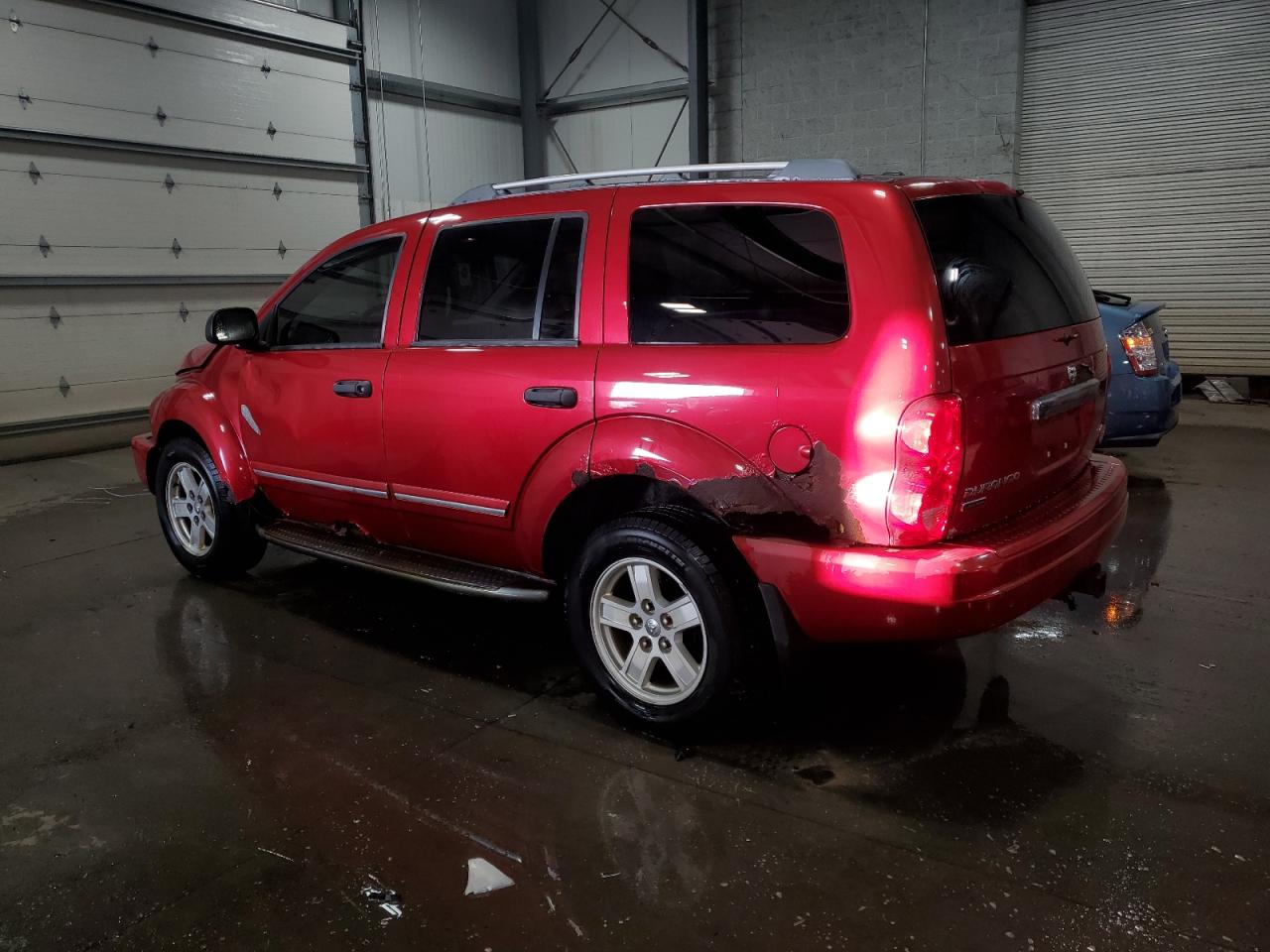 2006 Dodge Durango VIN 1D8HB58246F111206 Copart auction photo, front end / side damage thumbnail 2