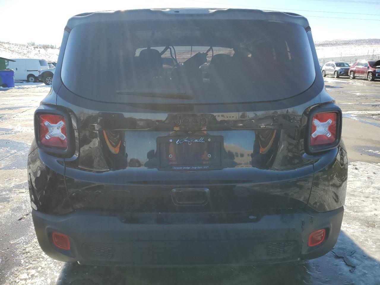 2020 Jeep Renegade VIN ZACNJBBB4LPL17482 Copart auction photo, hail damage thumbnail 6