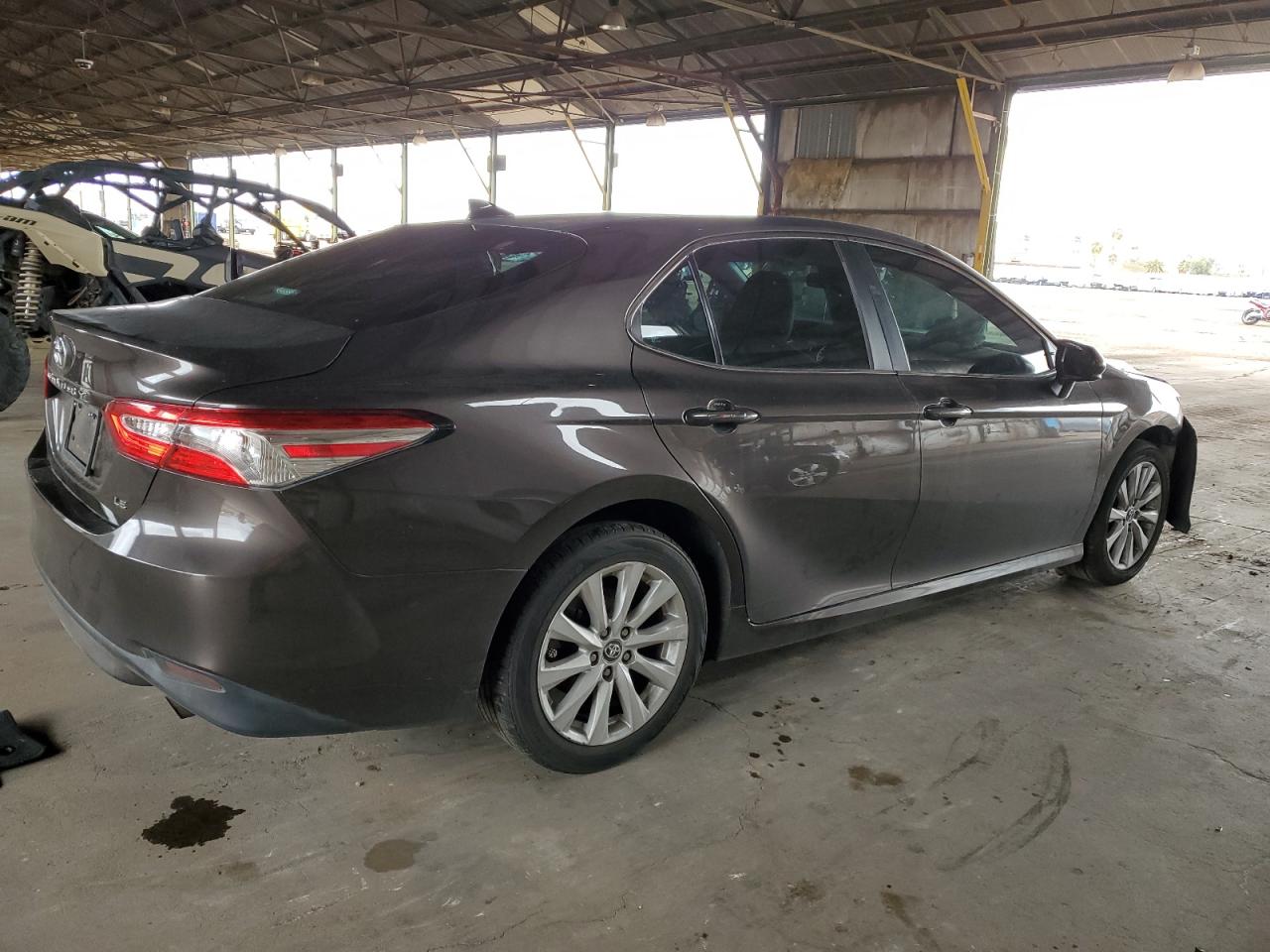 2019 Toyota Camry VIN 4T1B11HK3KU290548 Copart auction photo, front end damage thumbnail 3