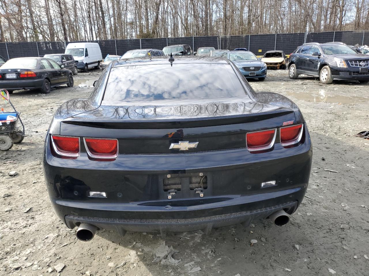 2010 Chevrolet Camaro VIN 2G1FK1EJ7A9206007 Copart auction photo, front end damage thumbnail 6