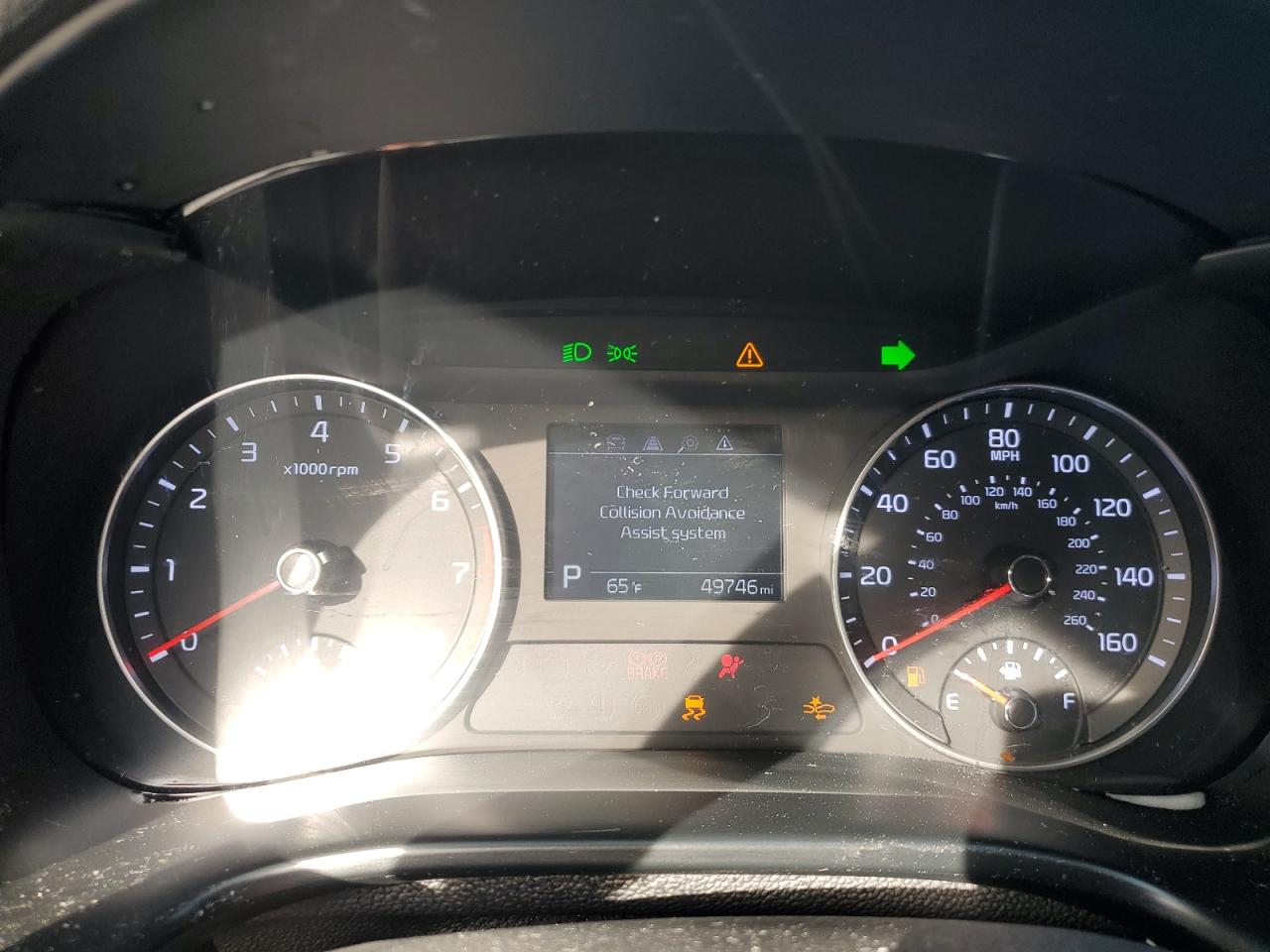 2021 KIA Forte VIN 3KPF24AD7ME406139 Copart auction photo, front end damage thumbnail 9