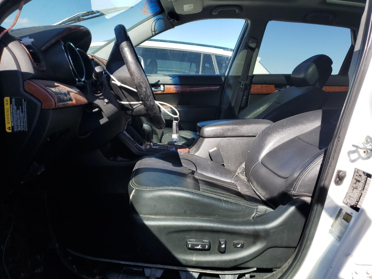 2013 KIA Sorento VIN 5XYKW4A2XDG337838 Copart auction photo, minor dent/scratches damage thumbnail 7