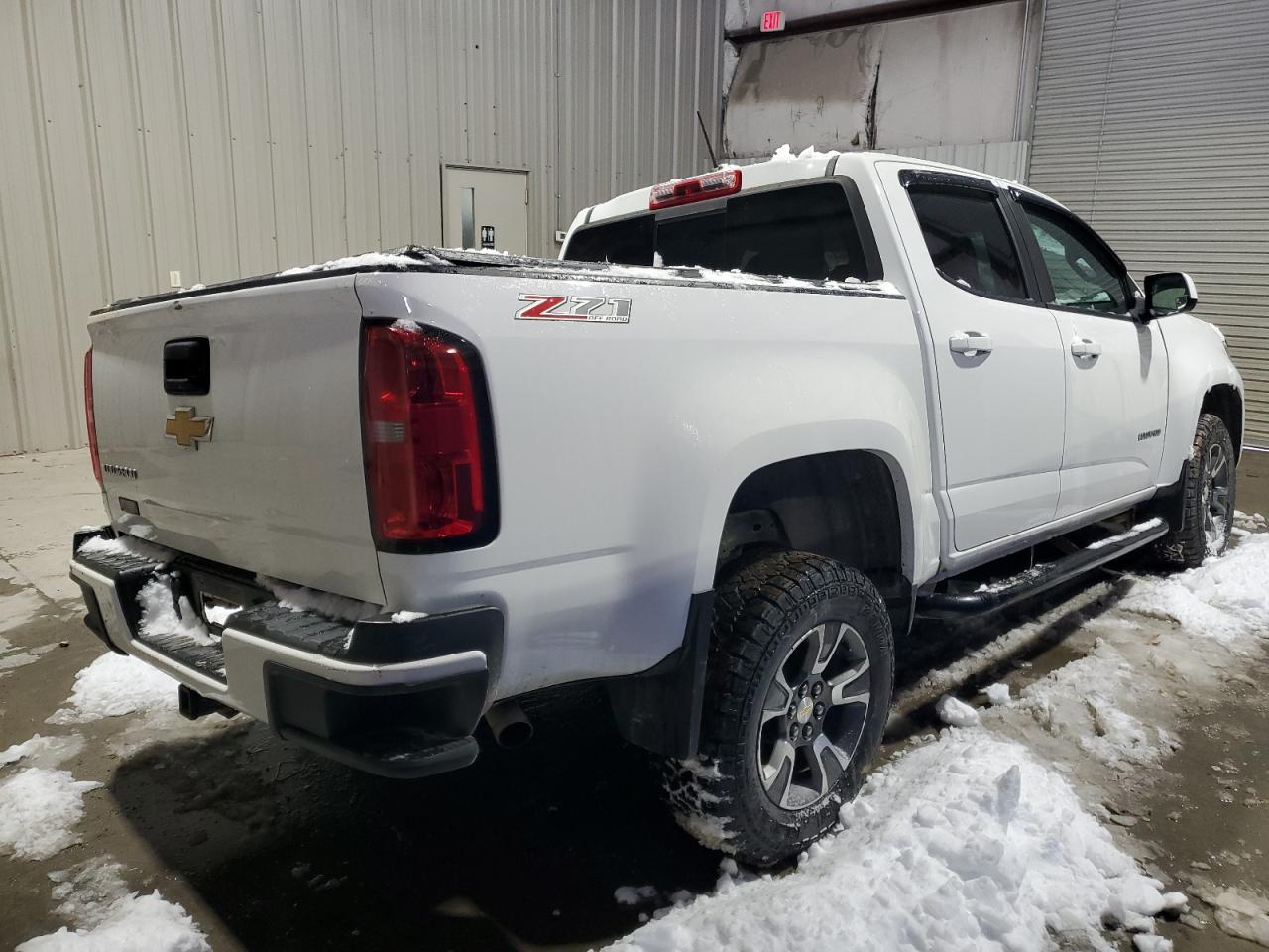 2016 Chevrolet Colorado VIN 1GCGTDE35G1119411 Copart auction photo, front end damage thumbnail 3