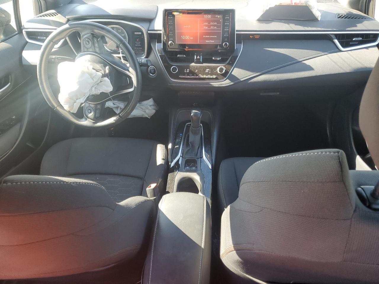2019 Toyota Corolla VIN JTNK4RBE0K3039582 Copart auction photo, front end damage thumbnail 8