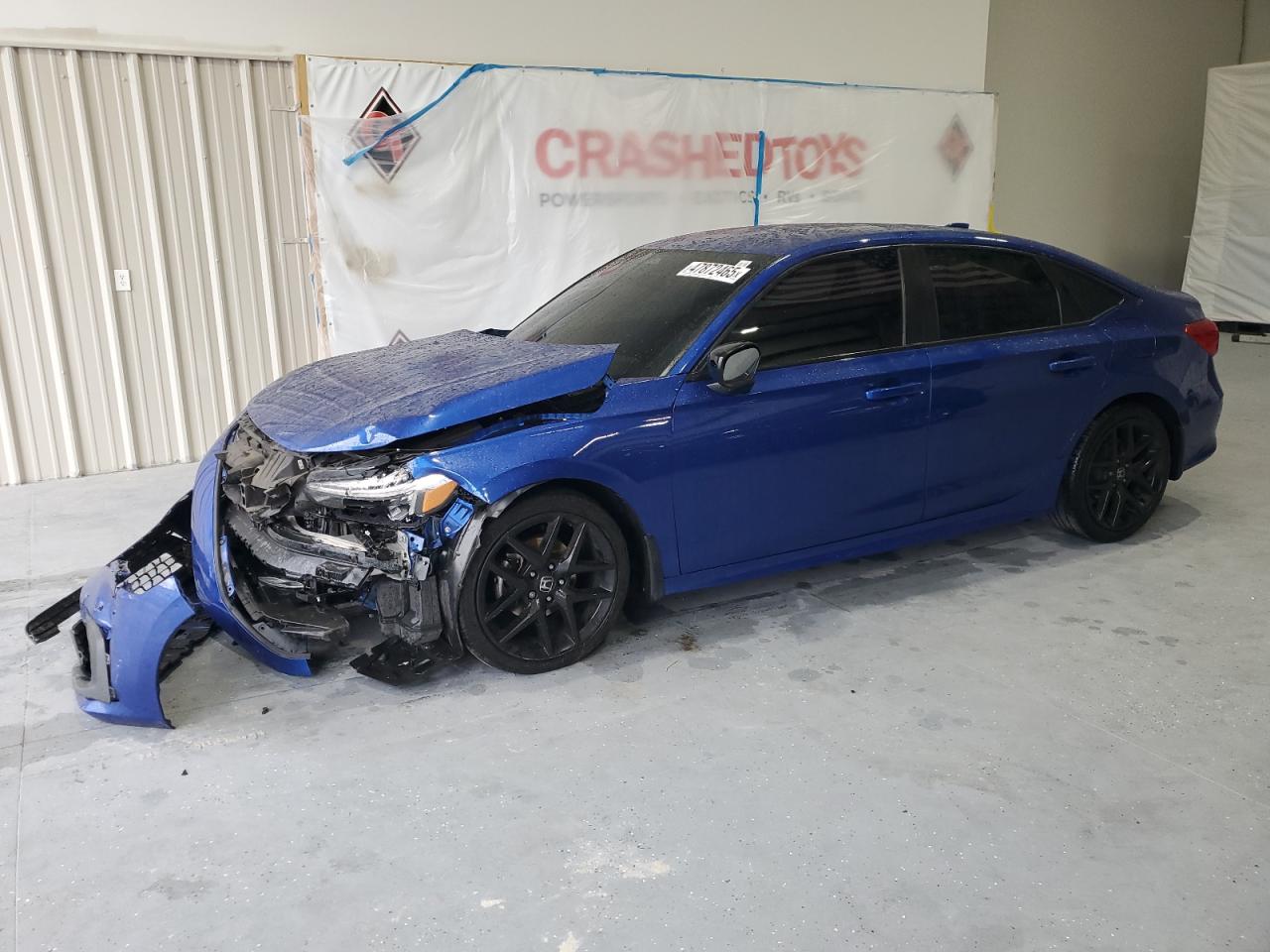 2022 Honda Civic VIN 2HGFE2F57NH560659