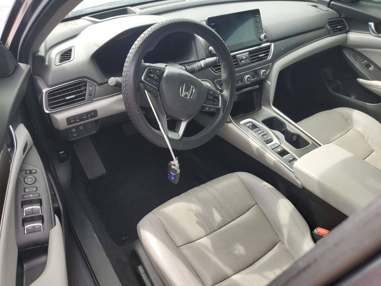 2018 Honda Accord VIN 1HGCV3F9XJA015737 Copart auction photo, water/flood damage thumbnail 8