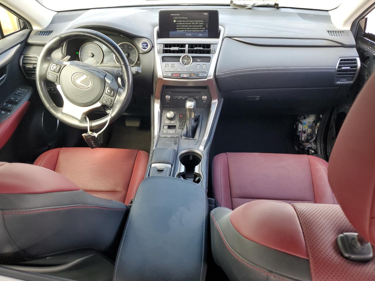 2020 Lexus NX VIN JTJDJRDZ8L5005415 Copart auction photo, all over damage thumbnail 8