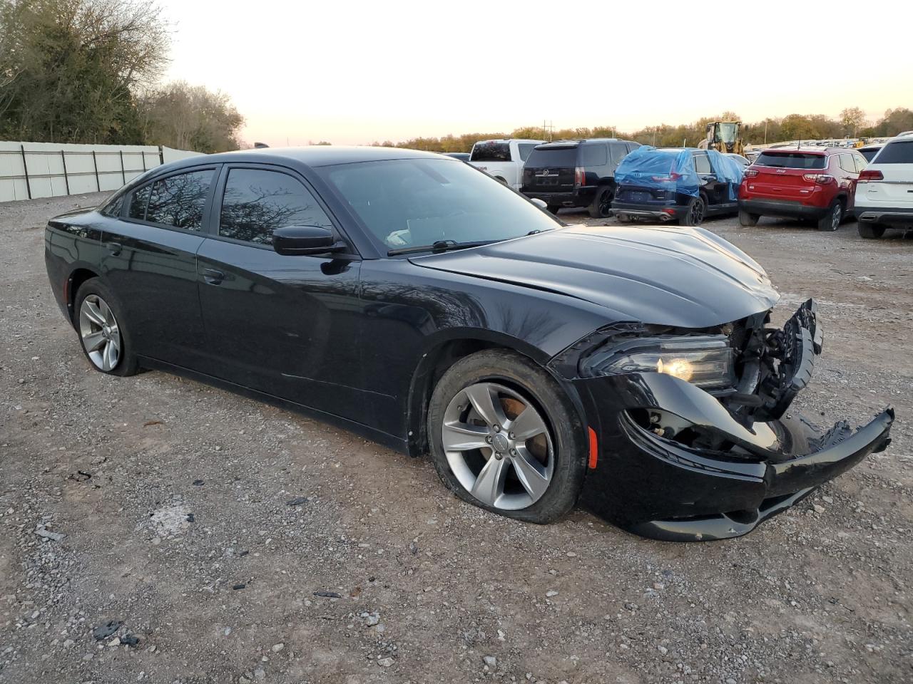 2016 Dodge Charger VIN 2C3CDXHG5GH166536 Copart auction photo, front end / hail damage thumbnail 4