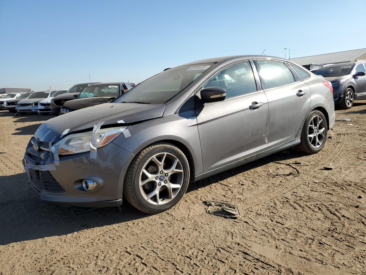 2014 Ford Focus VIN 1FADP3F25EL314259