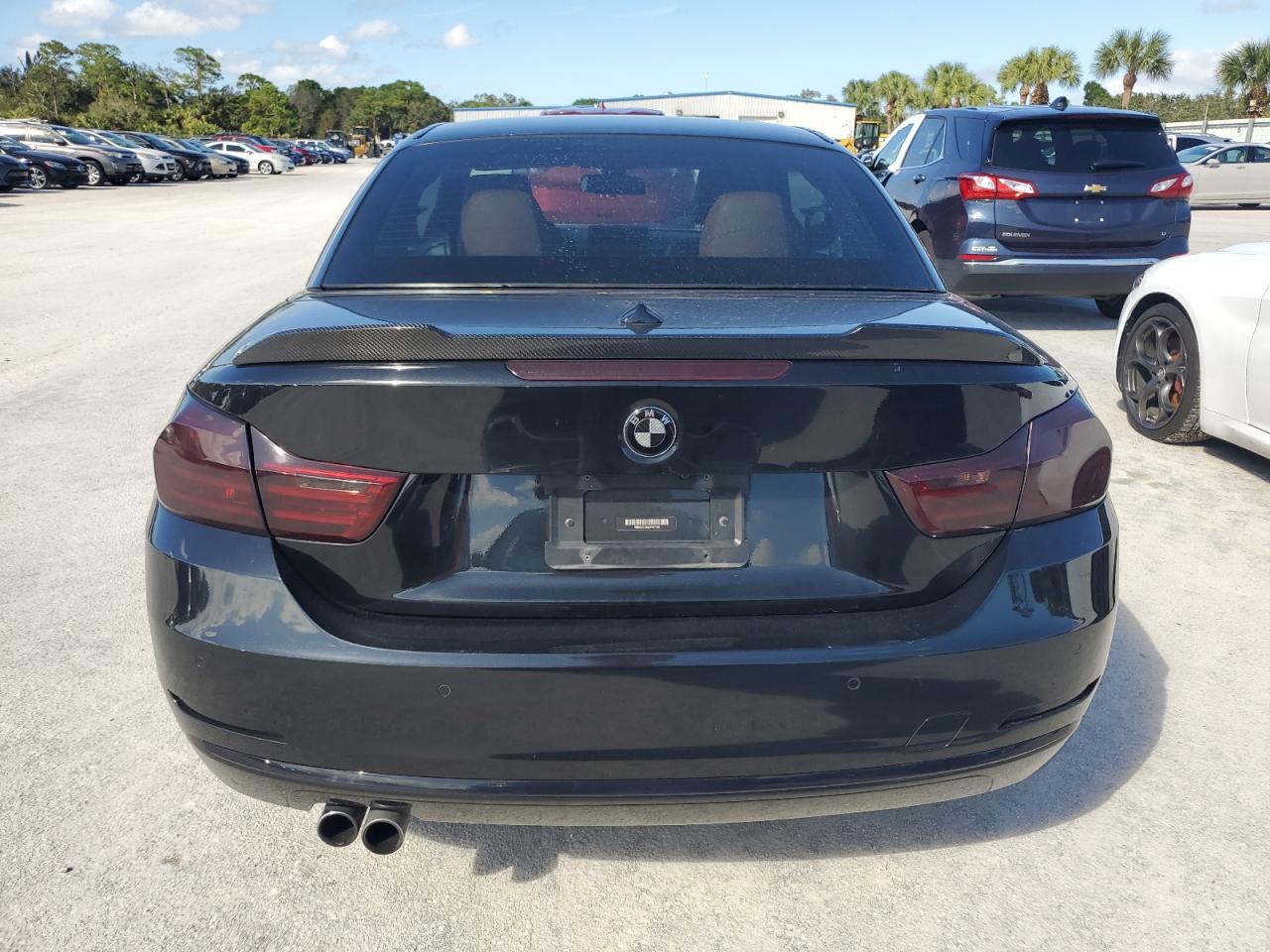 2014 BMW 4er VIN WBA3V5C5XEP747796 Copart auction photo, water/flood / minor dent/scratches damage thumbnail 6