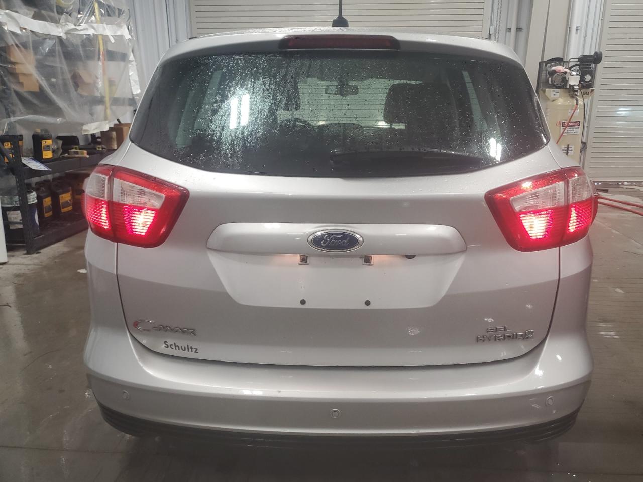 2013 Ford C-MAX VIN 1FADP5BU2DL546772 Copart auction photo, front end damage thumbnail 6