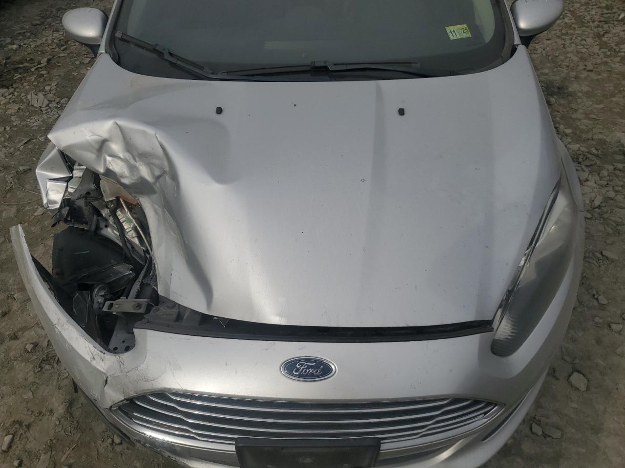 2019 Ford Fiesta VIN 3FADP4BJ5KM132199 Copart auction photo, front end damage thumbnail 11
