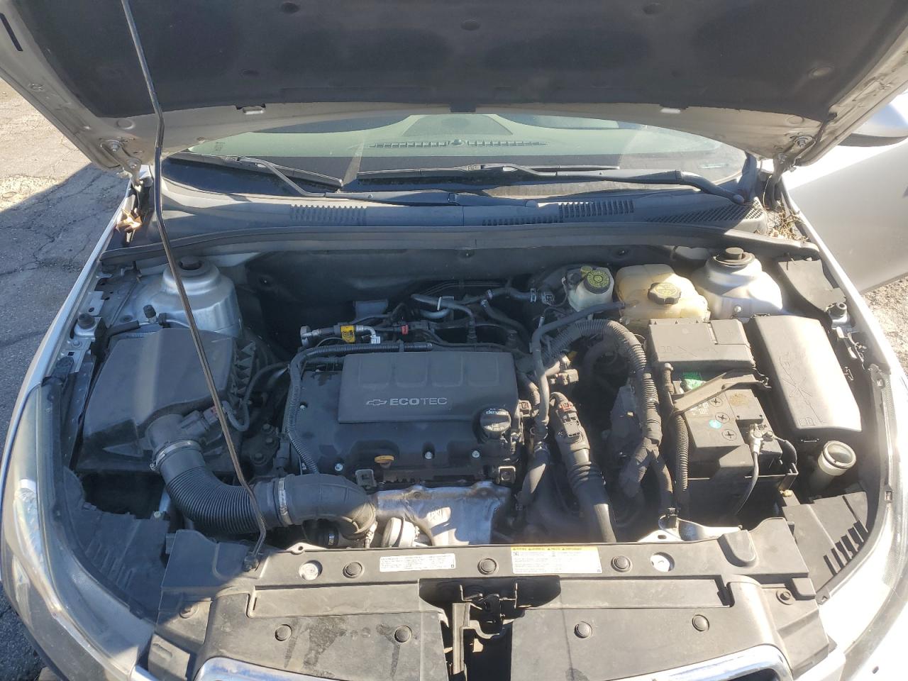 2016 Chevrolet Cruze VIN 1G1PE5SB6G7100819 Copart auction photo, front end damage thumbnail 13