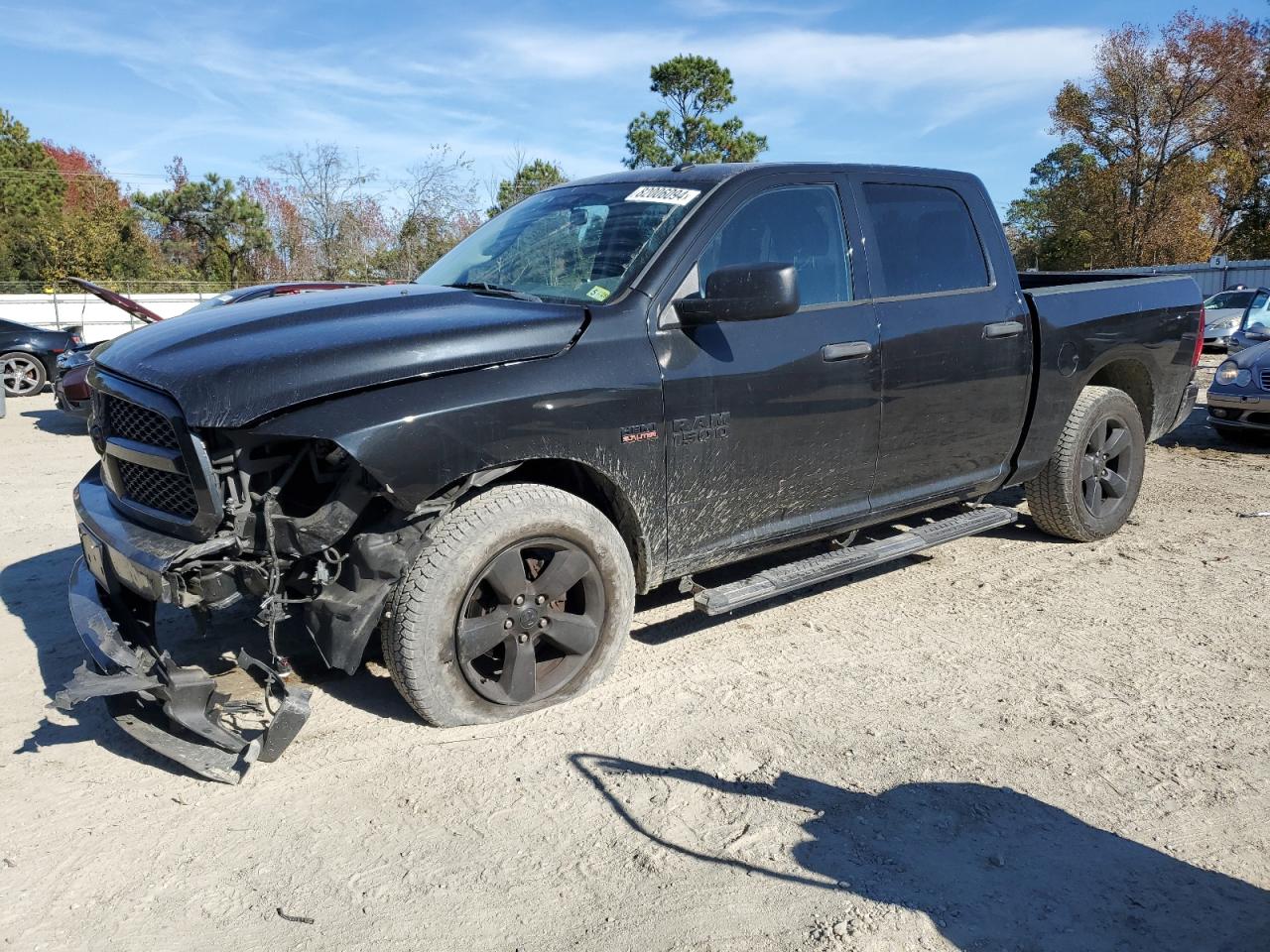 2018 RAM 1500 VIN 3C6RR7KT2JG171575