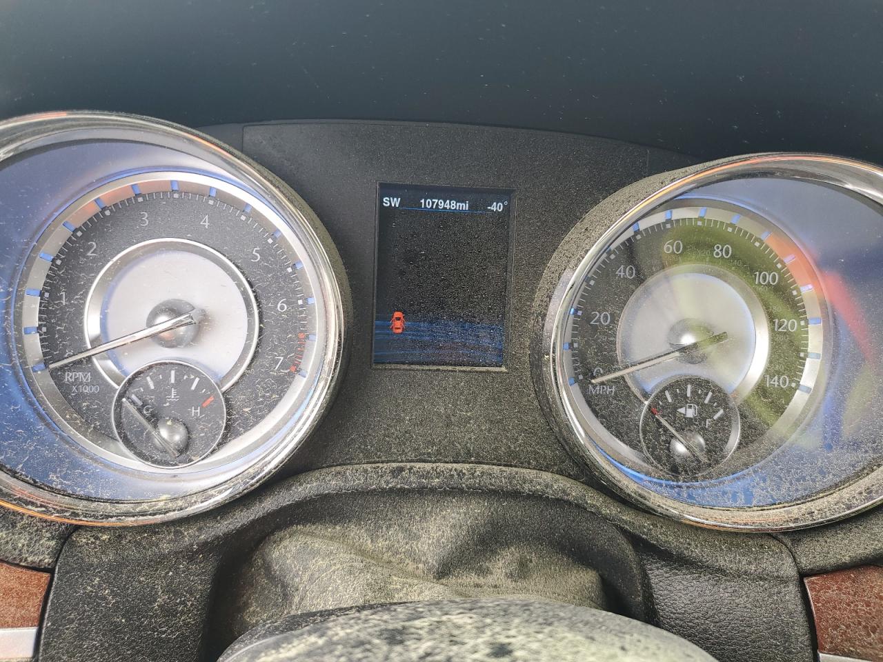 2014 Chrysler 300 VIN 2C3CCAAG7EH135893 Copart auction photo, side damage thumbnail 9