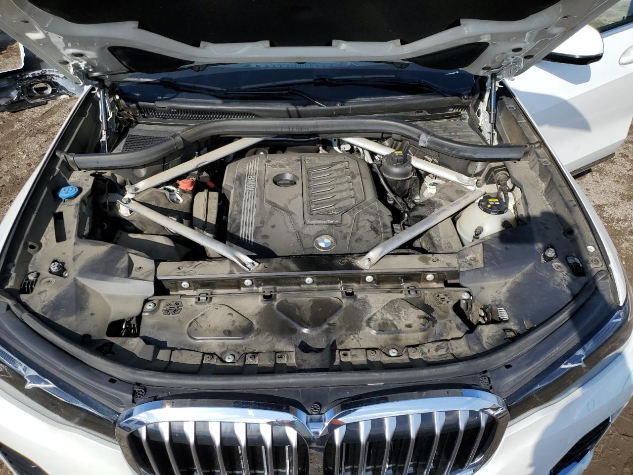 2020 BMW X7 VIN 5UXCW2C09L9A02737 Copart auction photo, rear end damage thumbnail 13