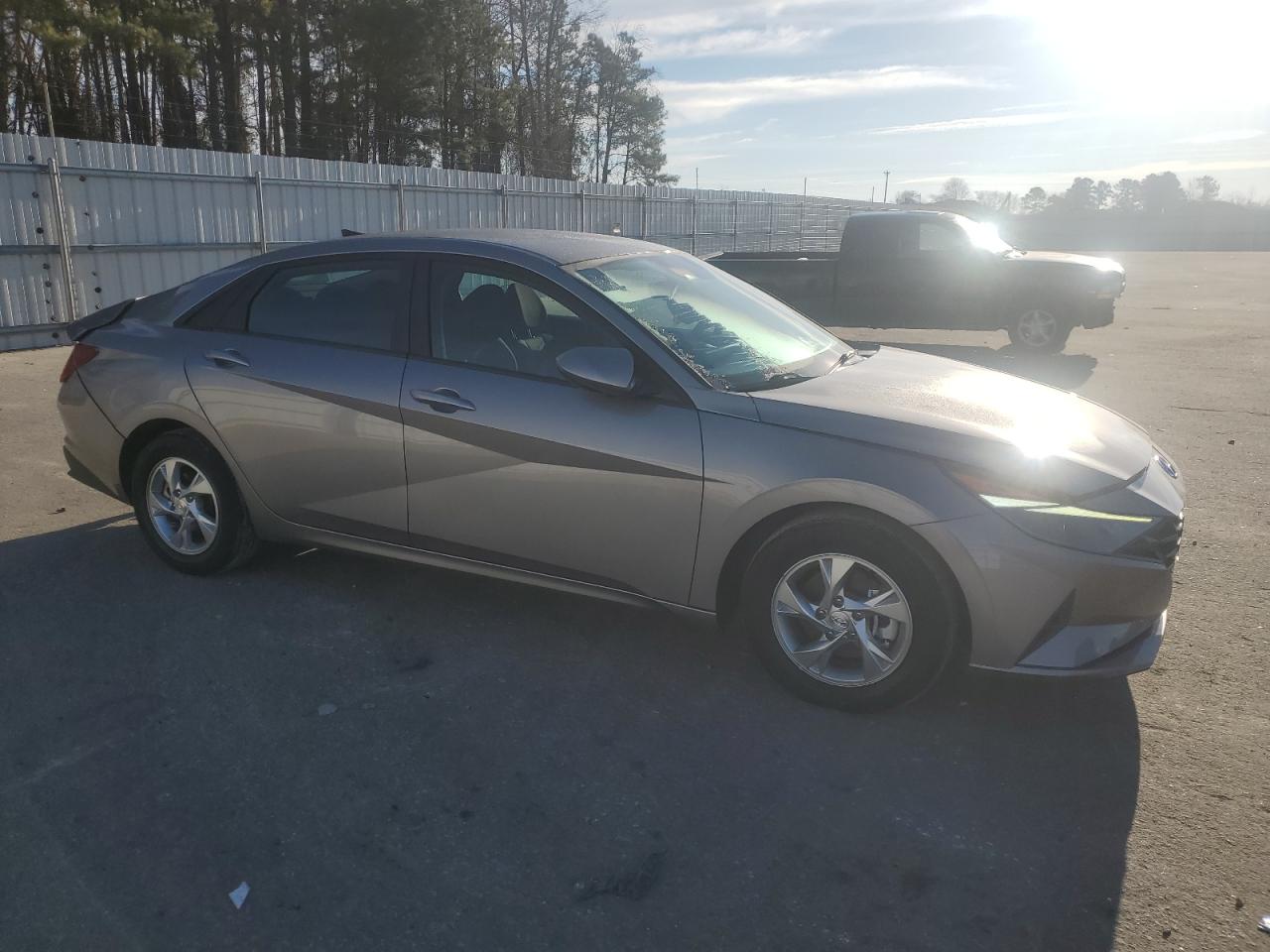 2023 Hyundai Elantra VIN KMHLL4AG9PU543546 Copart auction photo, rear end damage thumbnail 4