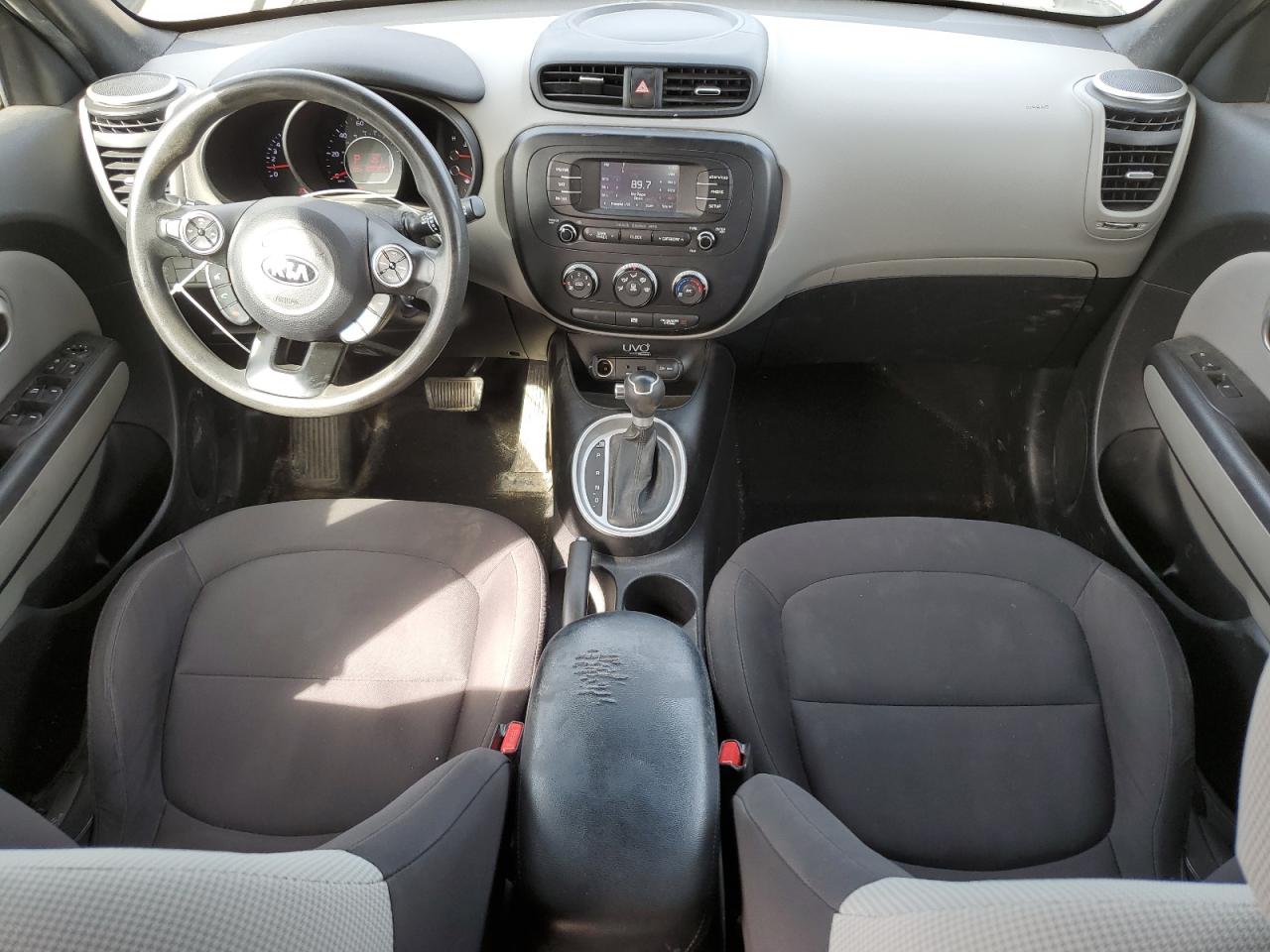 2015 KIA Soul VIN KNDJN2A21F7150877 Copart auction photo, front end / hail damage thumbnail 8