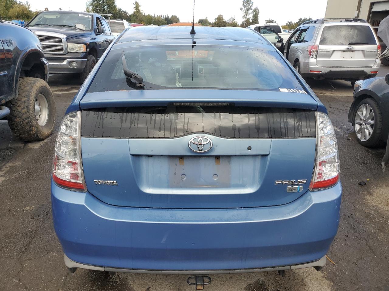 2009 Toyota Prius VIN JTDKB20U997856273 Copart auction photo, front end damage thumbnail 6