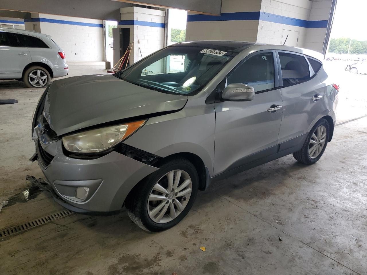 2011 Hyundai Tucson VIN KM8JUCAC0BU226968