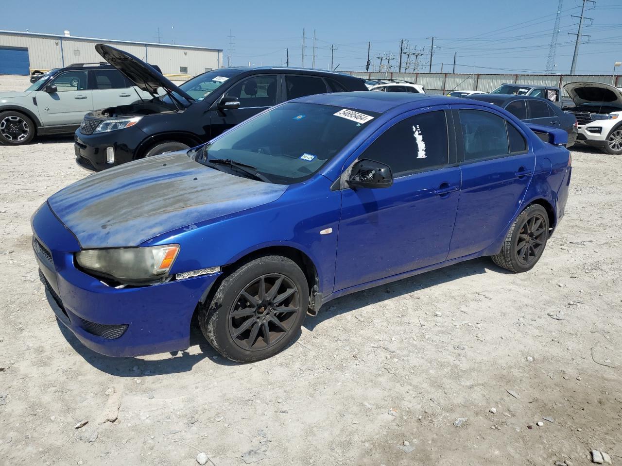 2008 Mitsubishi Lancer VIN JA3AU26UX8U013436