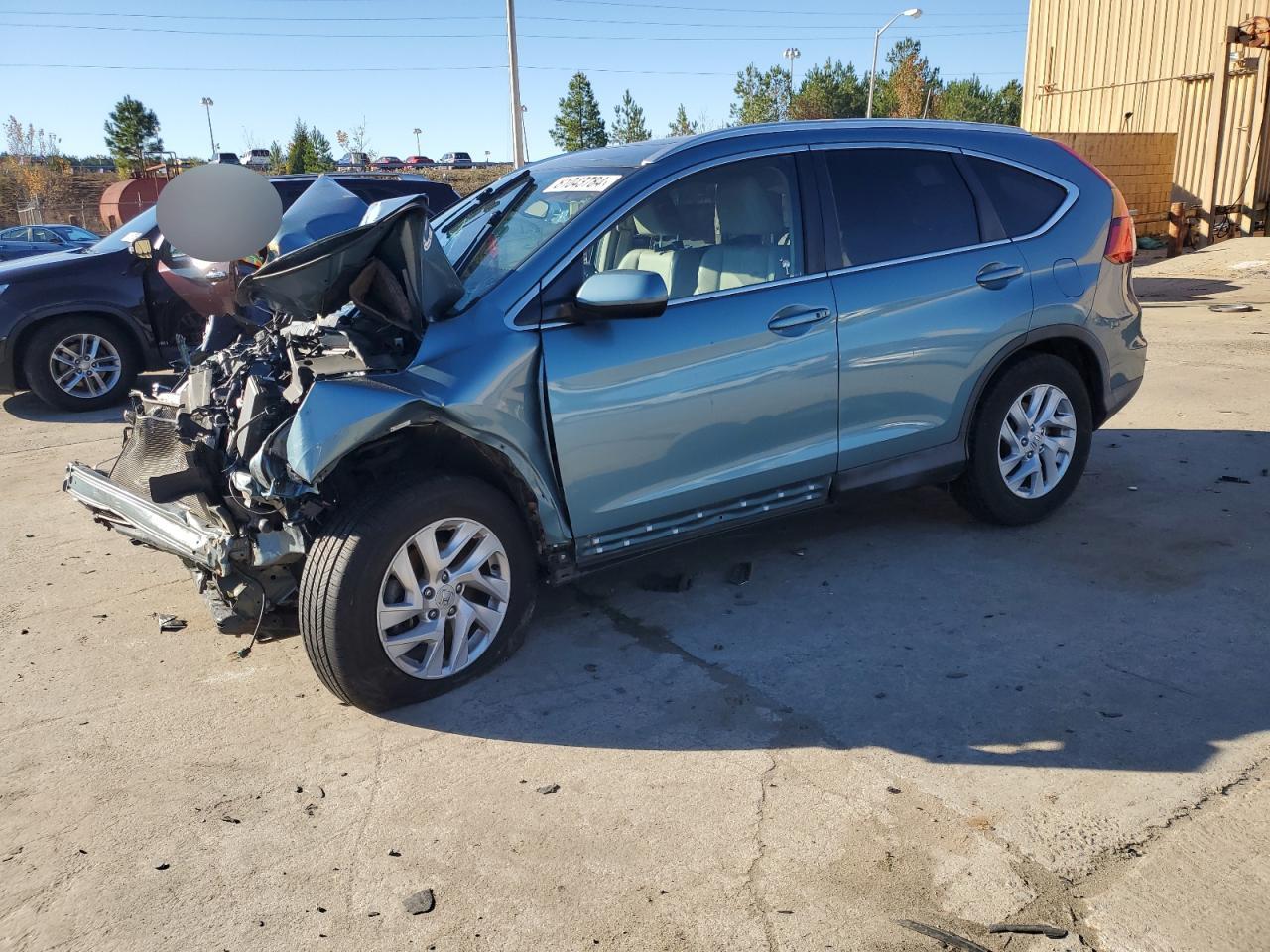 2015 Honda CR-V VIN 2HKRM3H73FH531199
