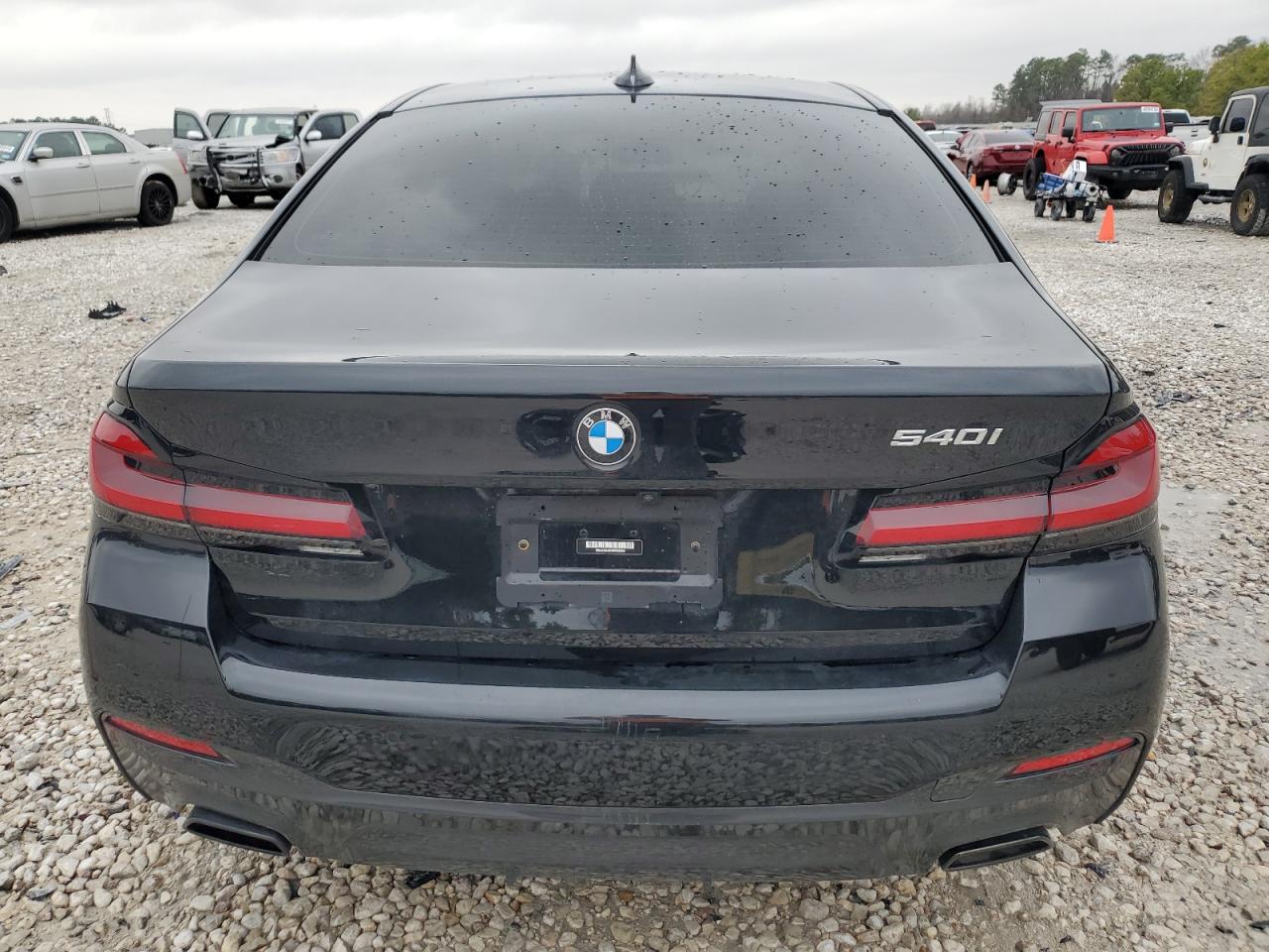 2022 BMW 5er VIN WBA53BJ02NWX55644 Copart auction photo, front end damage thumbnail 6
