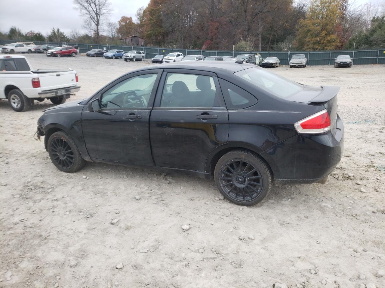 2009 Ford Focus VIN 1FAHP34N49W208047 Copart auction photo, front end / side damage thumbnail 2