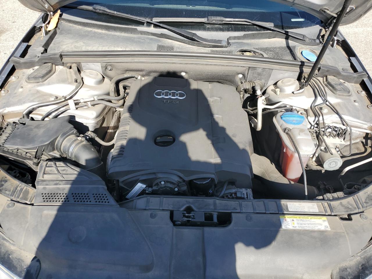 2016 Audi A4 VIN WA1UFAFL0GA013899 Copart auction photo, undercarriage / rear end damage thumbnail 13