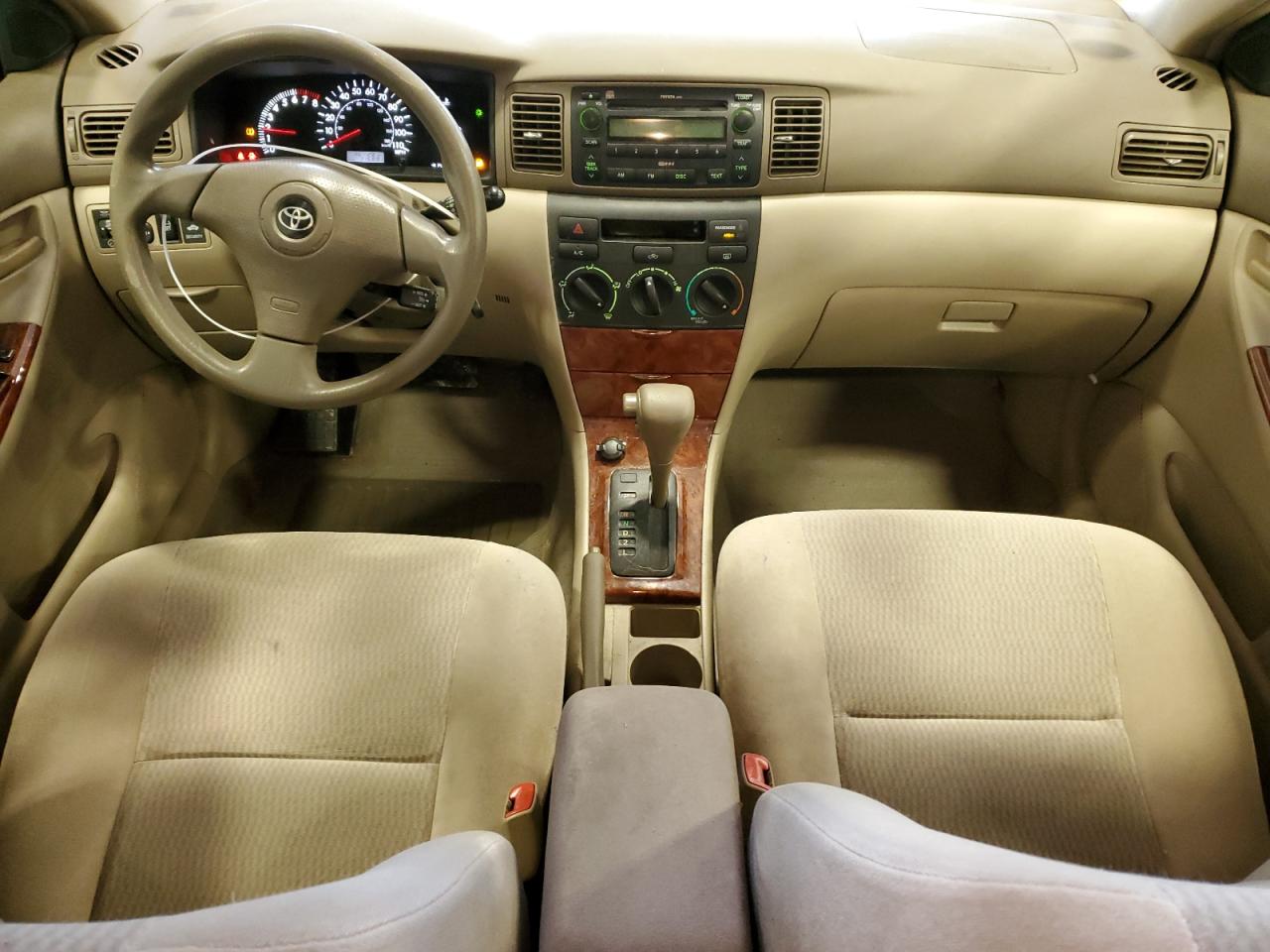 2005 Toyota Corolla VIN 1NXBR30E25Z485605 Copart auction photo, front end damage thumbnail 8