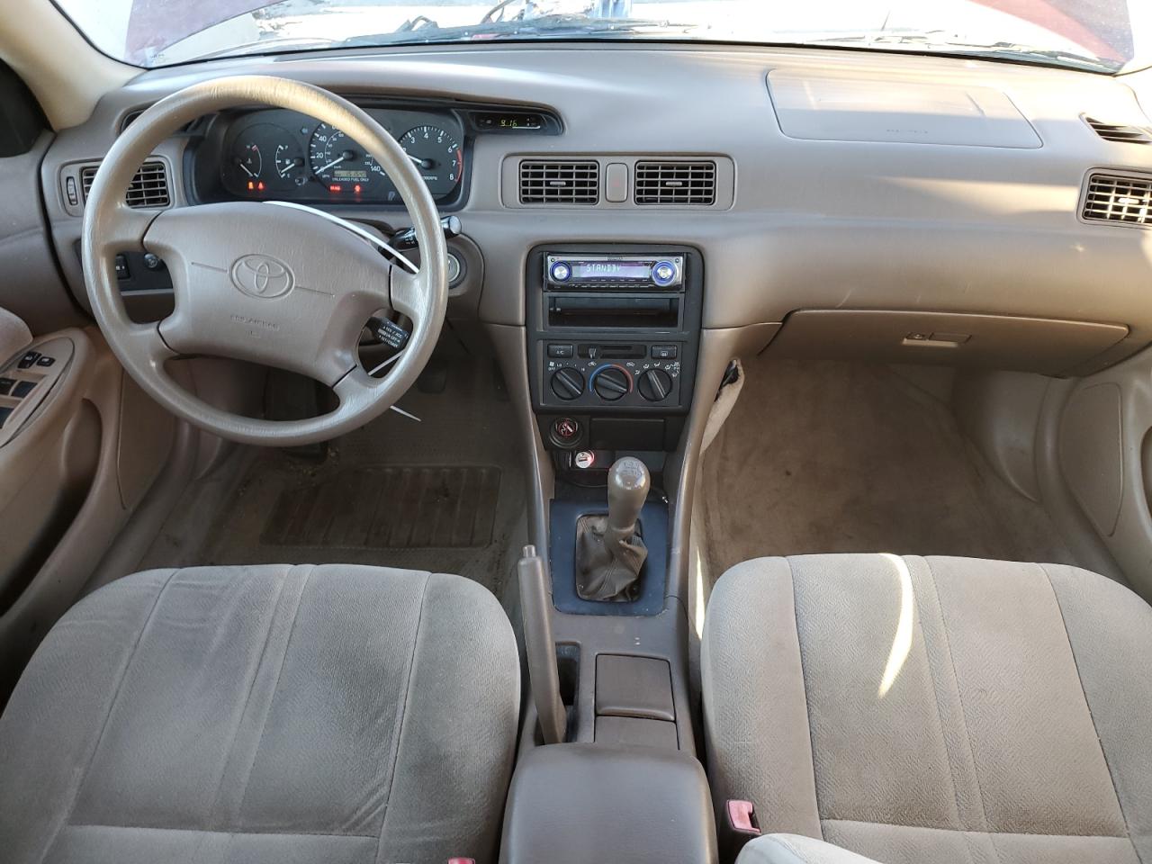 1999 Toyota Camry VIN 4T1BG22K0XU615466 Copart auction photo, rear end / side damage thumbnail 8