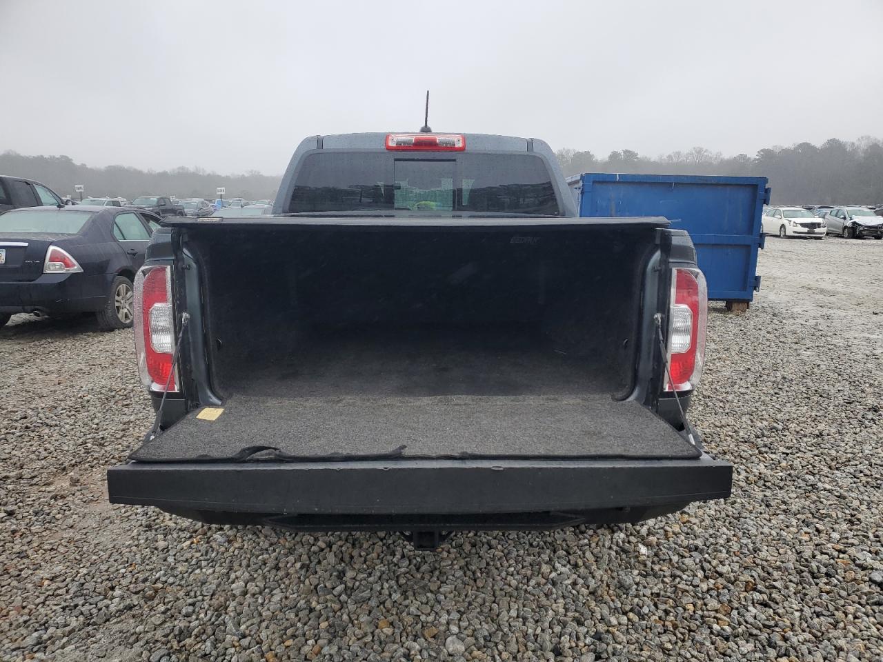 2016 GMC Canyon VIN 1GTG5CE34G1375253 Copart auction photo, front end damage thumbnail 6
