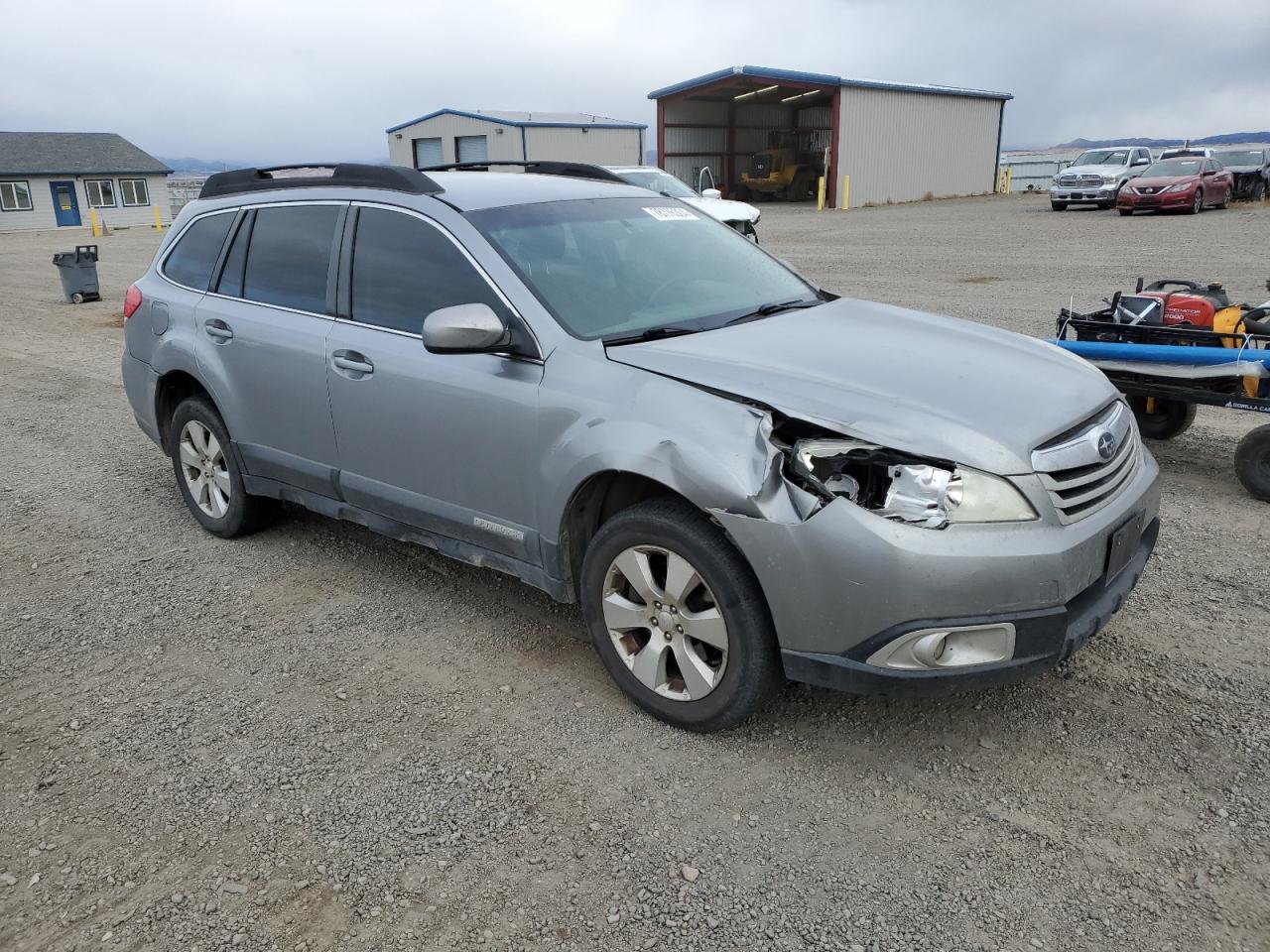 2011 Subaru Outback VIN 4S4BRDAC1B2387109 Copart auction photo, all over / minor dent/scratches damage thumbnail 4