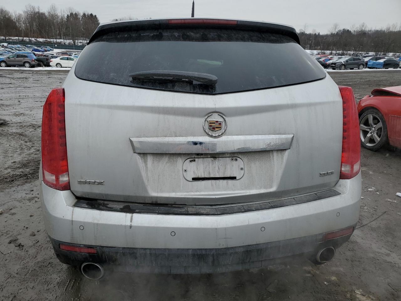 2013 Cadillac SRX VIN 3GYFNDE31DS515815 Copart auction photo, side damage thumbnail 6