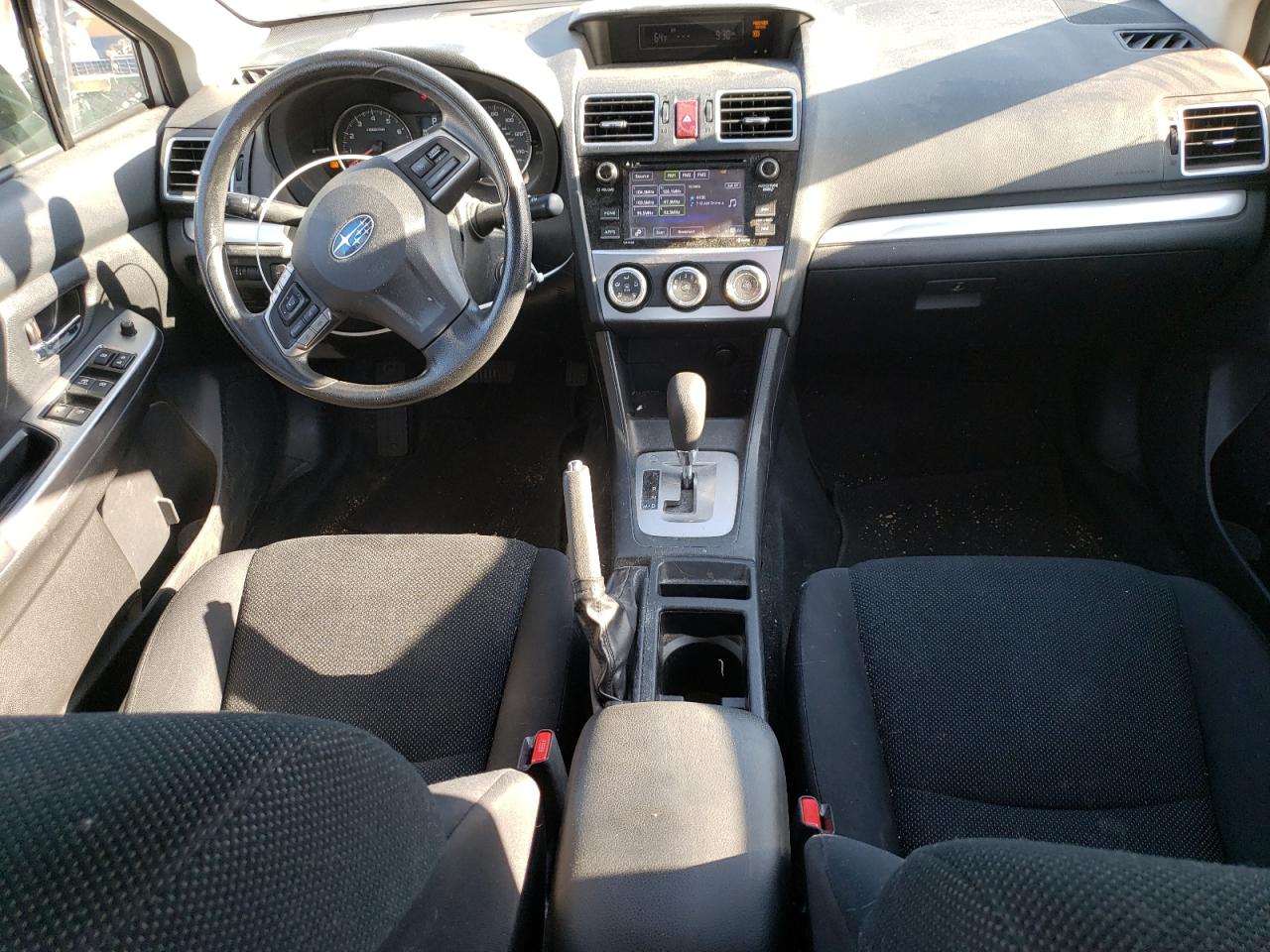 2015 Subaru Impreza VIN JF1GJAC62FH014354 Copart auction photo, rear end / front end damage thumbnail 8