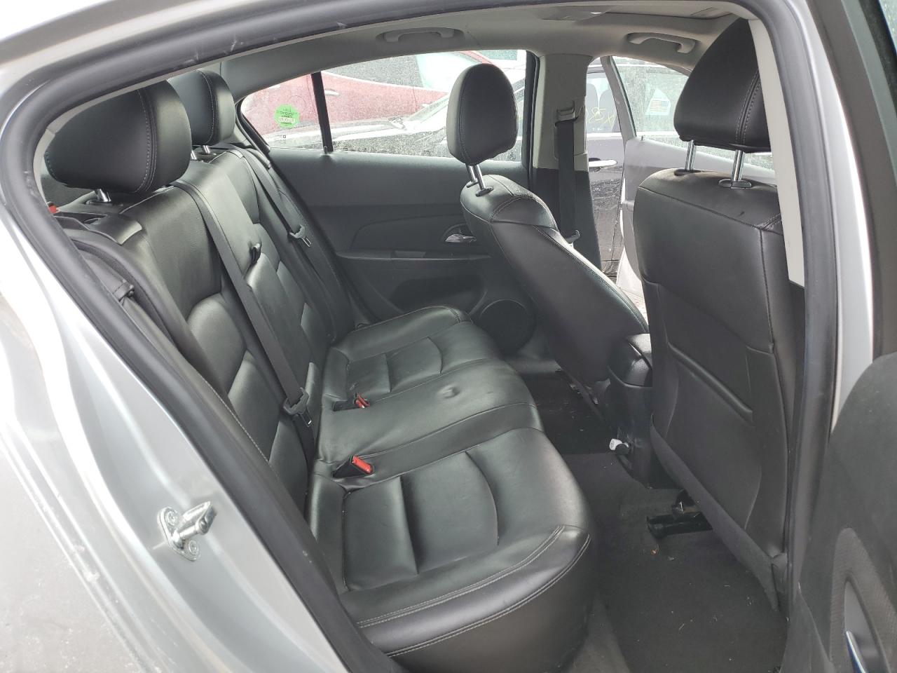 2014 Chevrolet Cruze VIN 1G1PG5SB7E7426541 Copart auction photo, front end / side damage thumbnail 10