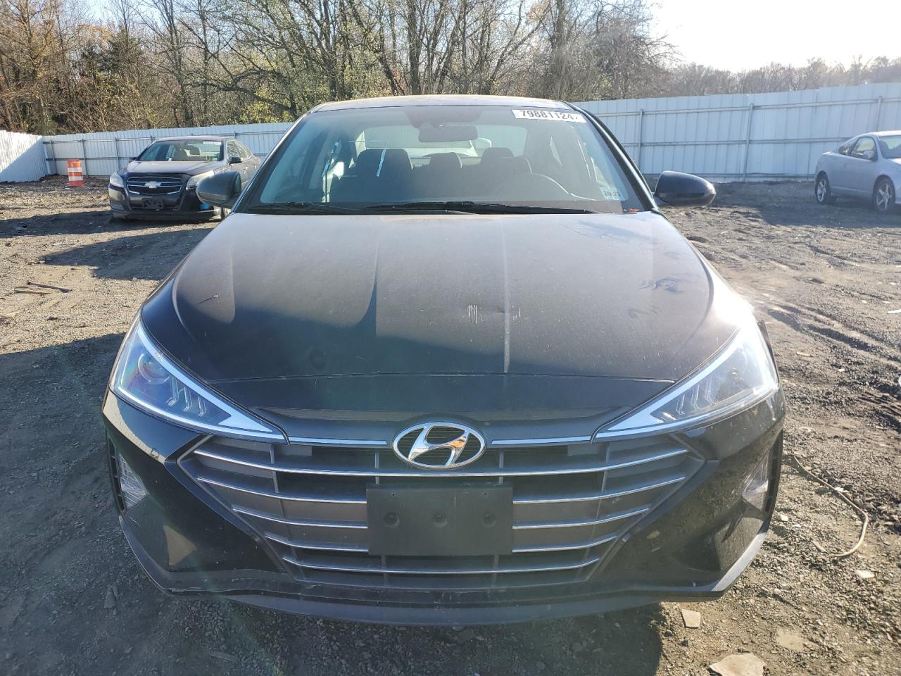 2020 Hyundai Elantra VIN 5NPD74LF0LH622660 Copart auction photo, side / front end damage thumbnail 5