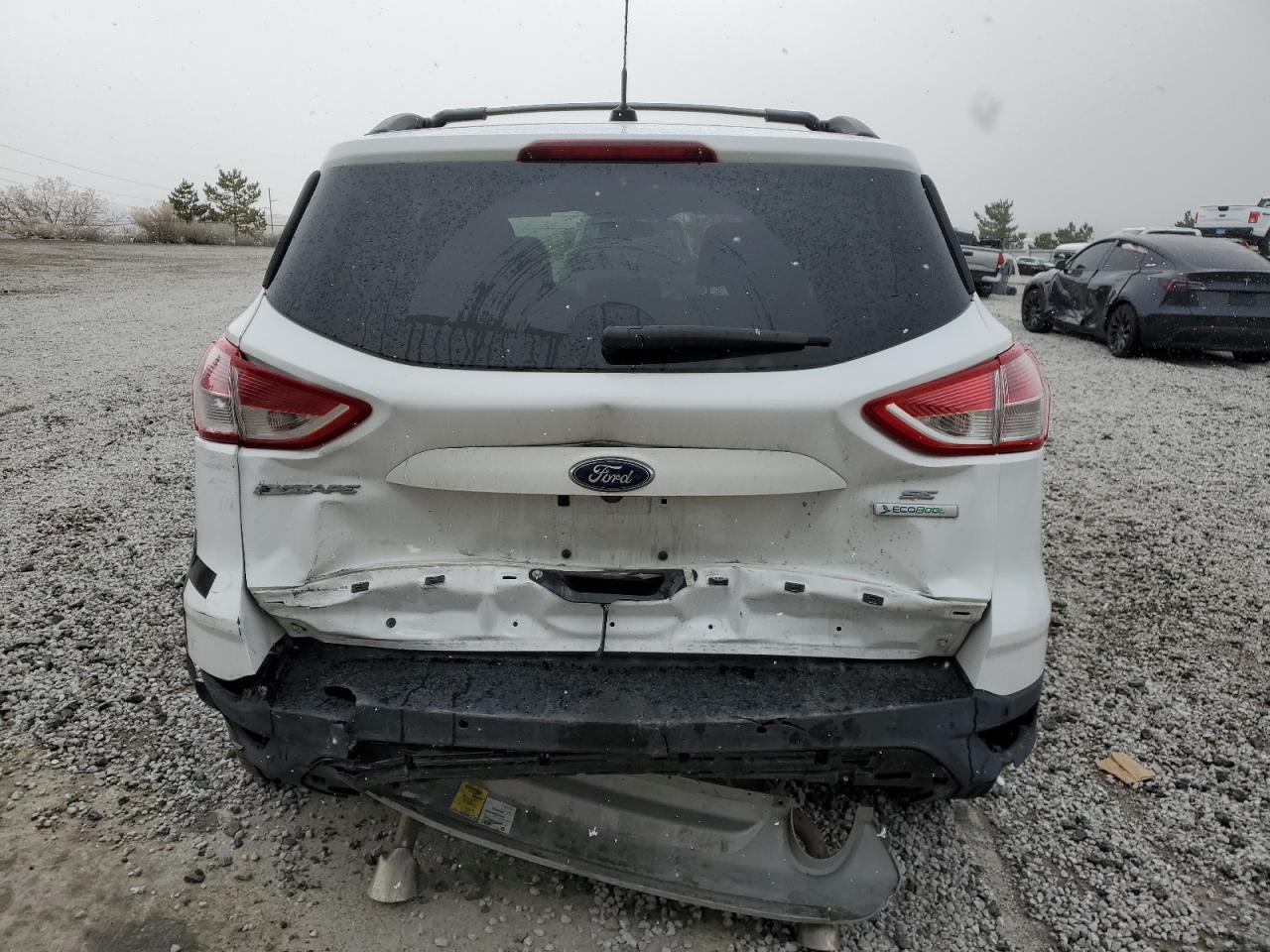 2015 Ford Escape VIN 1FMCU9GX4FUA25909 Copart auction photo, rear end / front end damage thumbnail 6