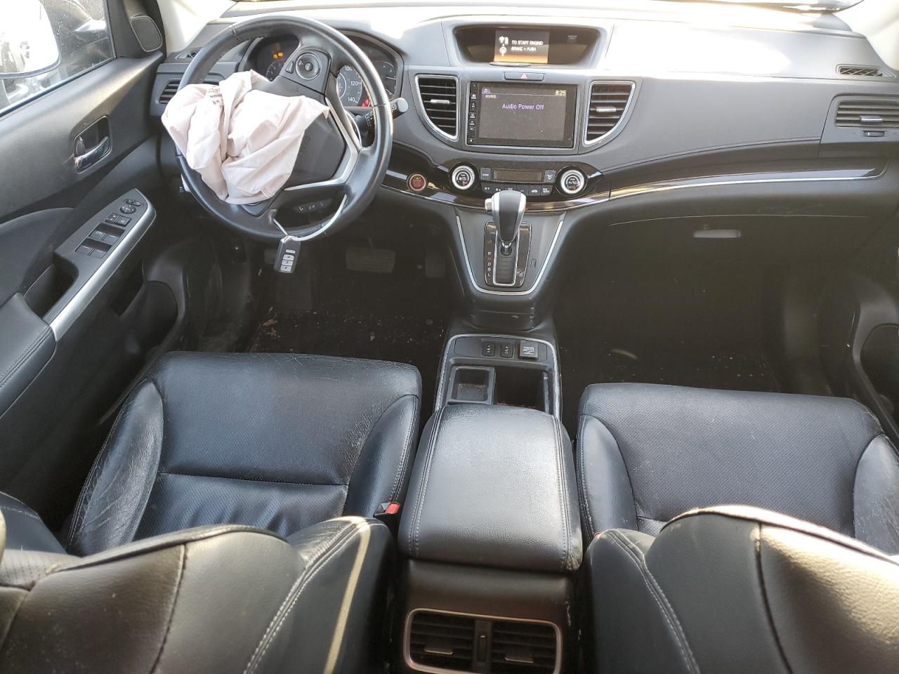 2015 Honda CR-V VIN 5J6RM4H73FL011077 Copart auction photo, front end damage thumbnail 8