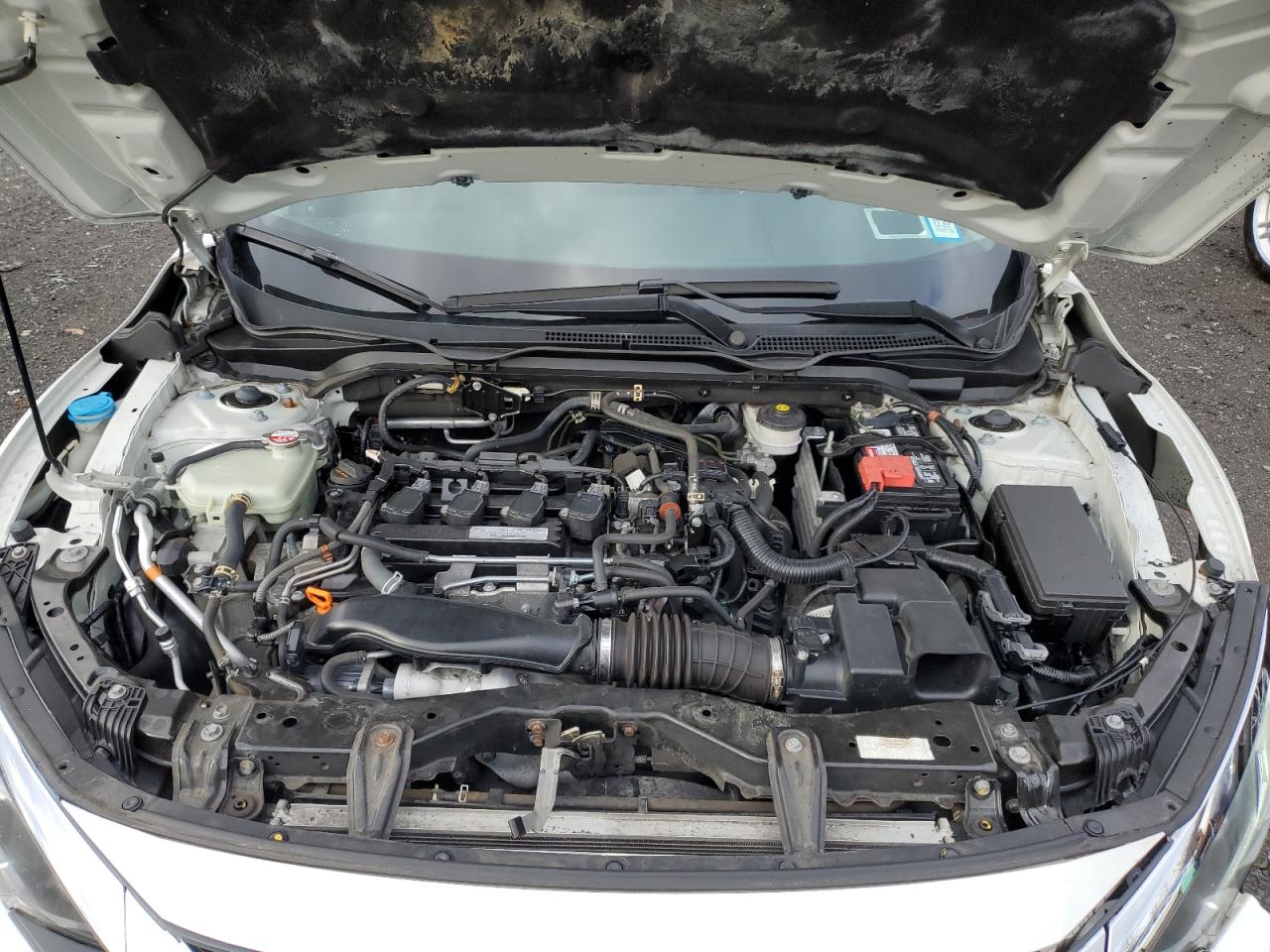 2017 Honda Civic VIN 2HGFC1F73HH652311 Copart auction photo, all over / front end damage thumbnail 11
