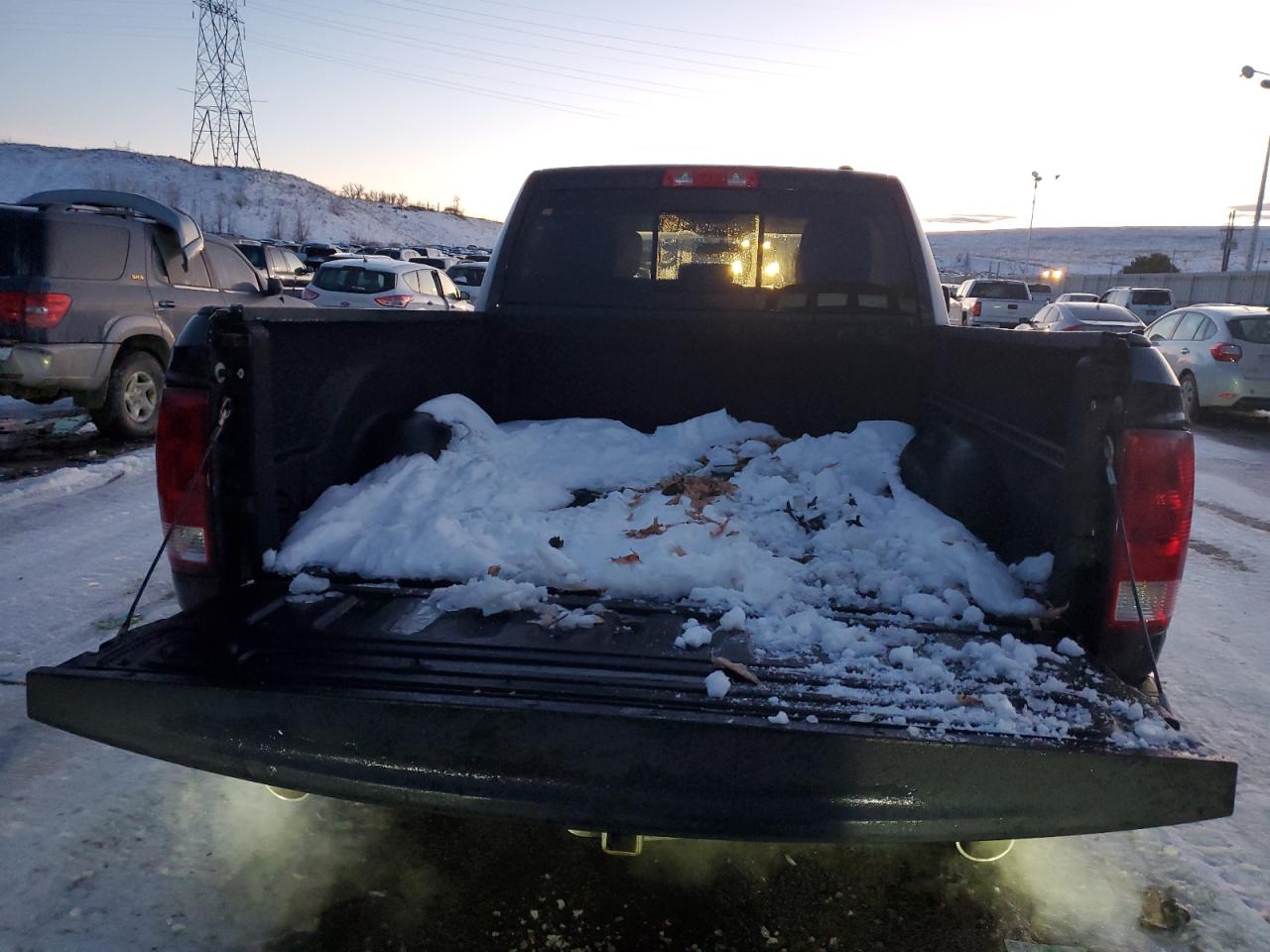 2011 Dodge RAM VIN 1D7RV1GT0BS517360 Copart auction photo, front end damage thumbnail 6