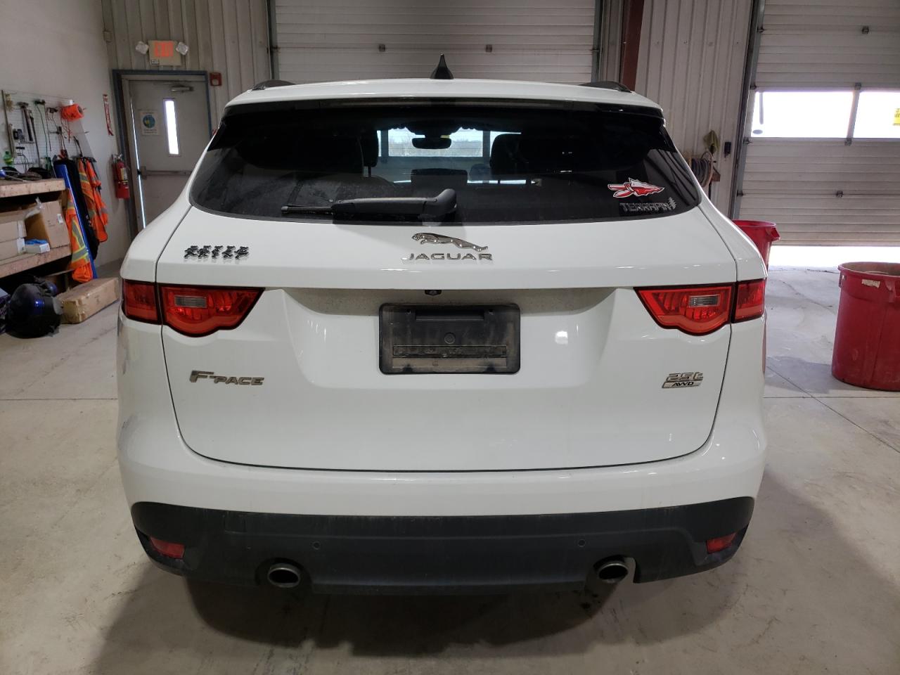 2020 Jaguar F-Pace VIN SADCJ2FX9LA656999 Copart auction photo, front end damage thumbnail 6