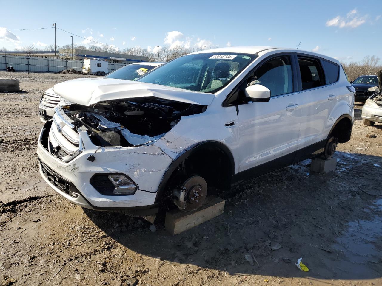 2017 Ford Escape VIN 1FMCU0GD7HUA37413